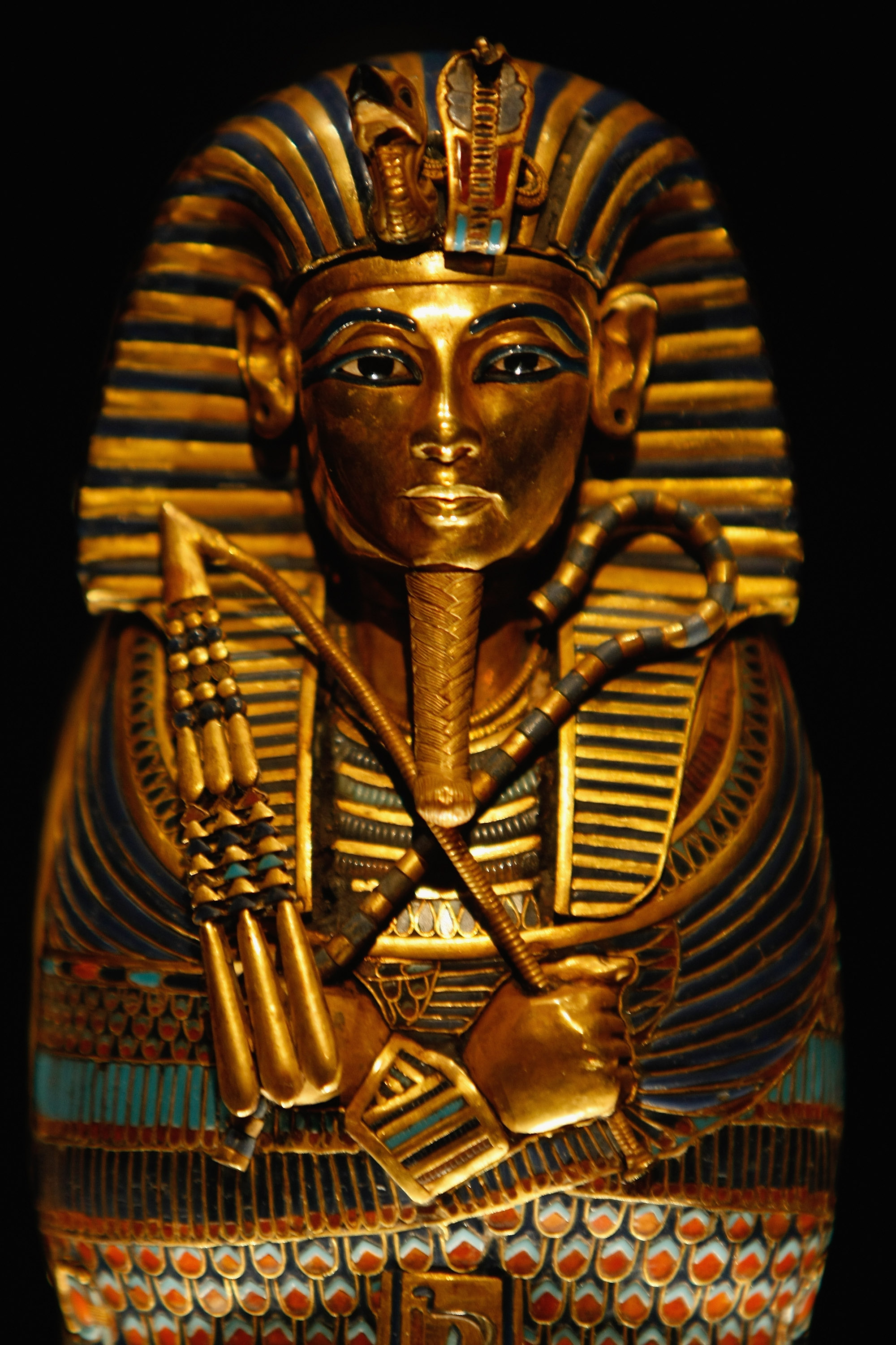Tutankamón fue denominado como el faraón niño y, gracias al avance de la ciencia, se descartó que haya sido asesinado / Getty