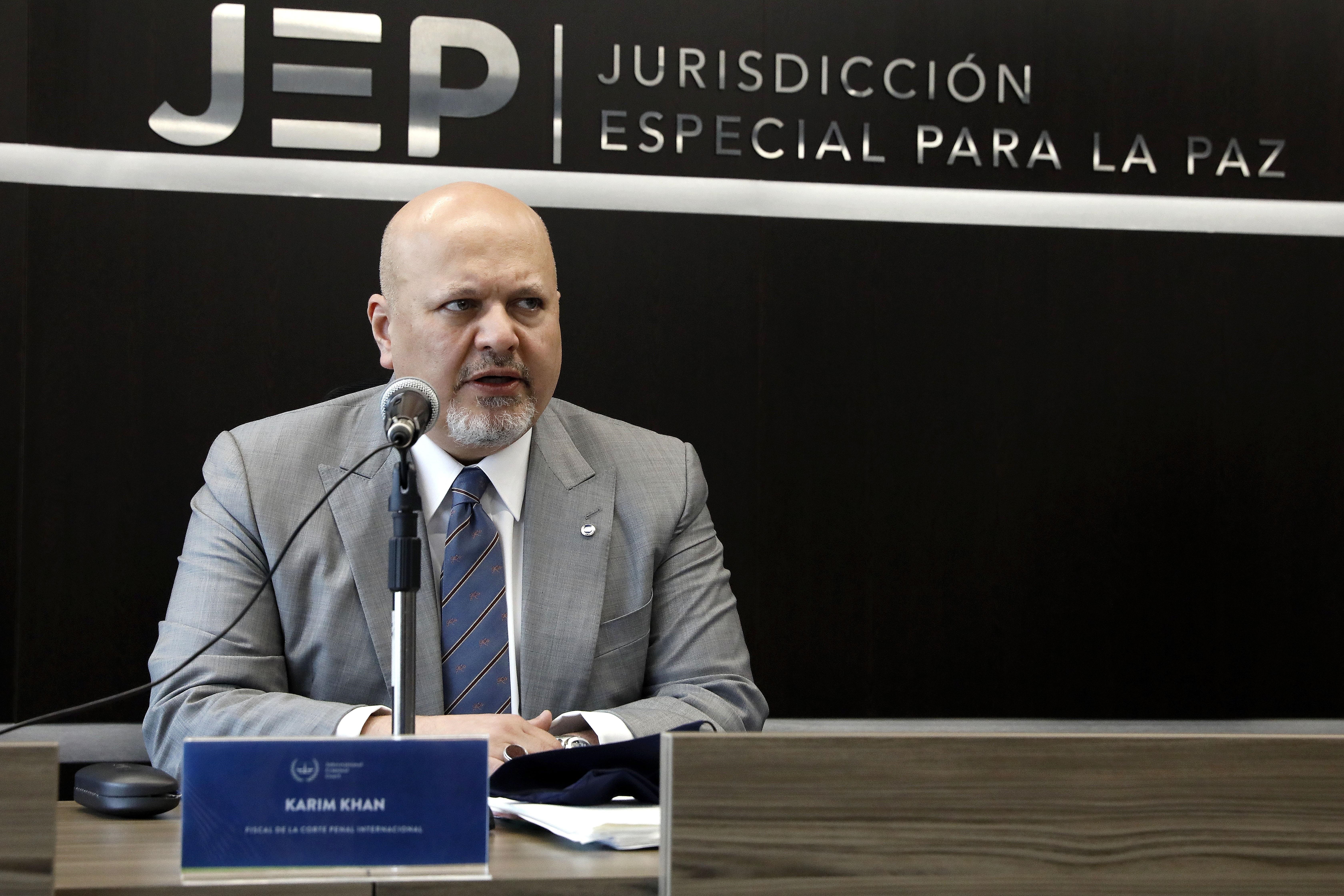 Corte Penal Internacional ordena al fiscal Karim Kahn justificar el cierre del examen preliminar en Colombia