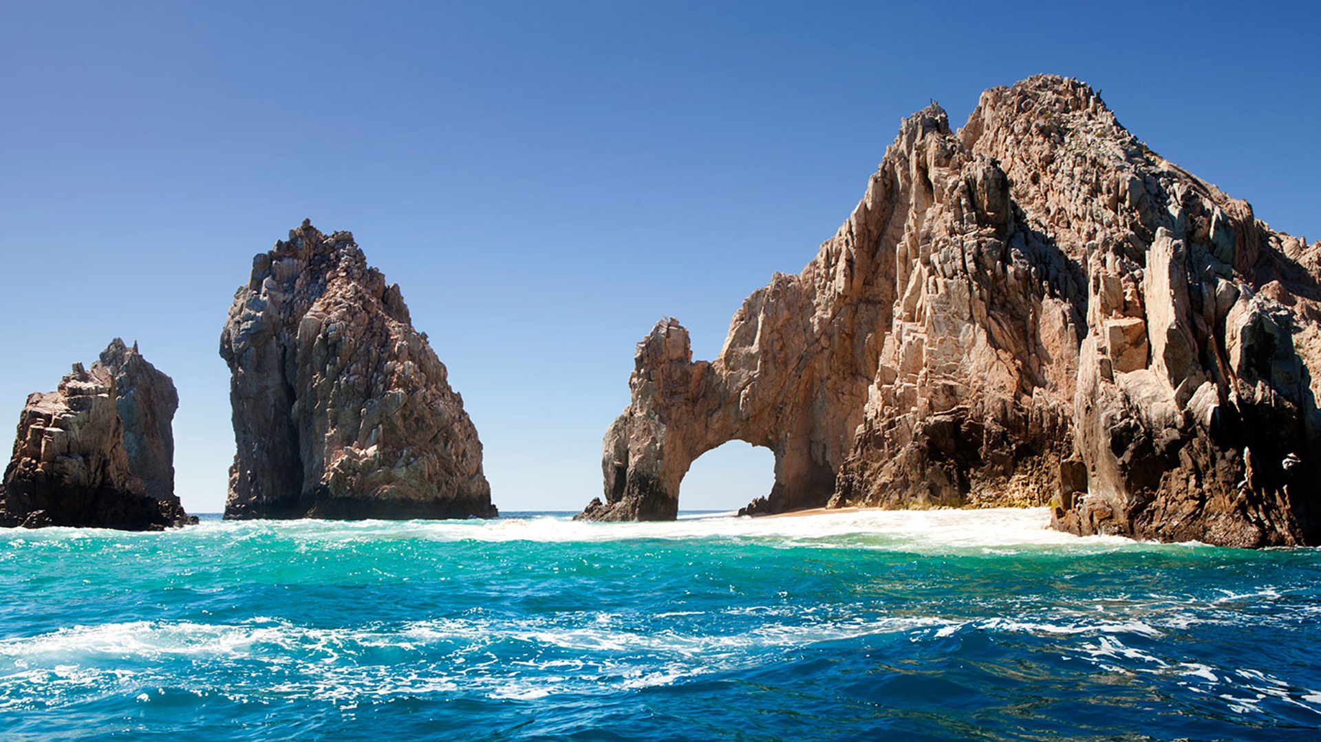 Los Cabos es una playa preferida para los turistas.