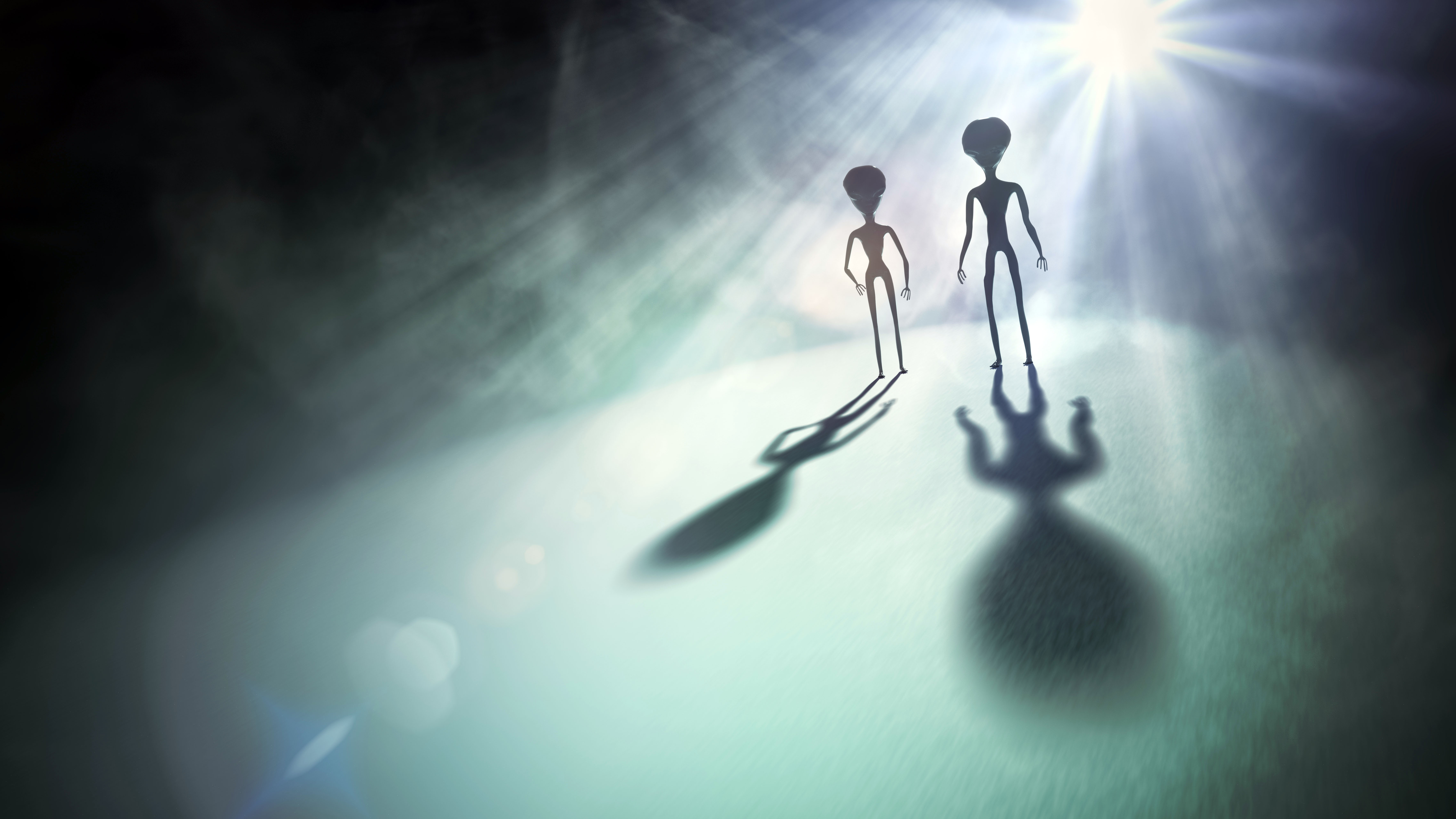 Según el jefe de seguridad espacial de Israel los extraterrestres llevan décadas entre nosotros (Shutterstock)