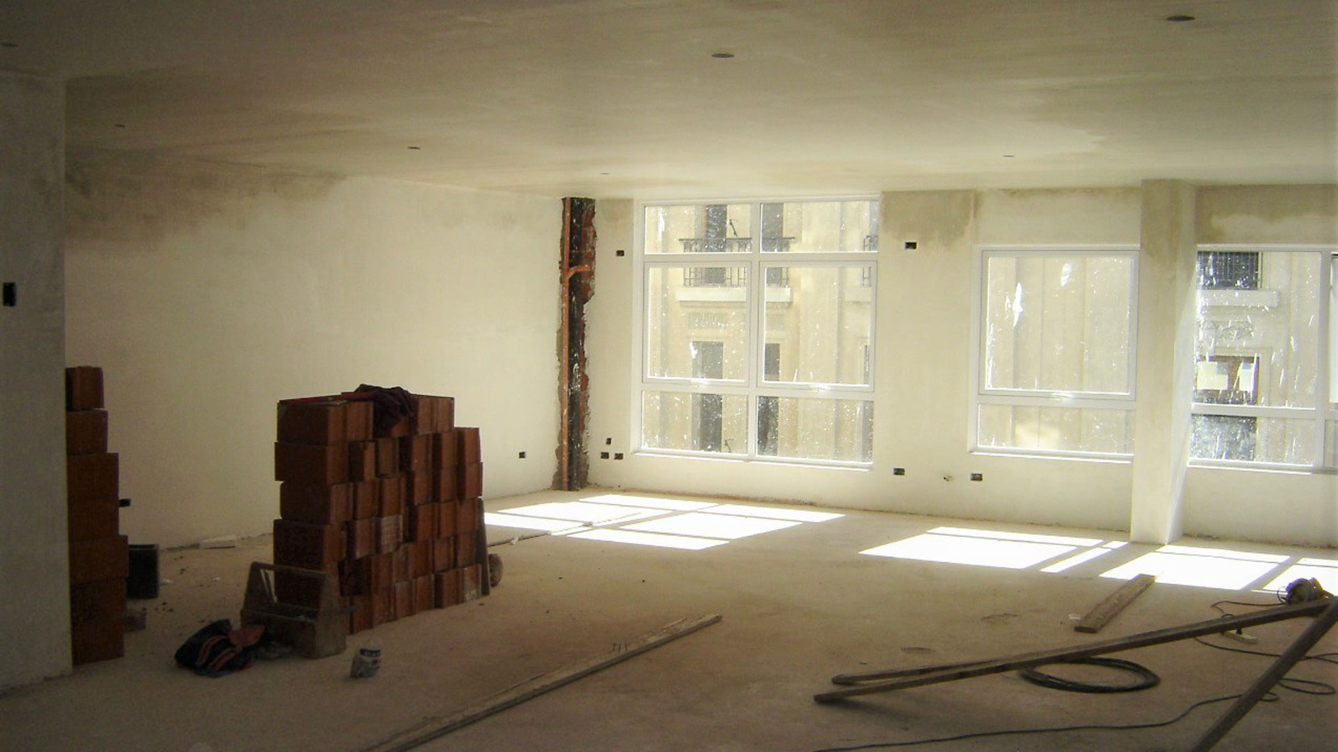 Una obra para reconvertir una oficina en vivienda demoraría entre 6 y 9 meses
