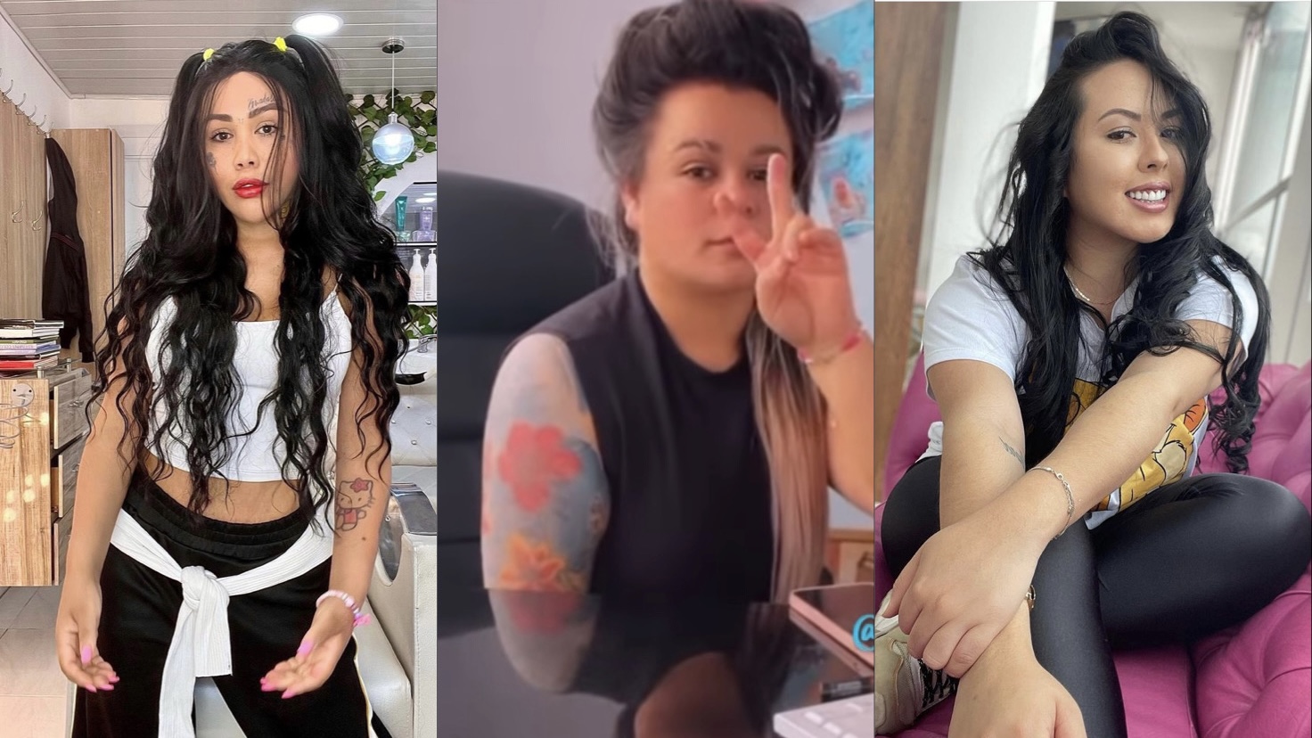 Vídeo: Leonela, irmã de Yina Calderón, revelou se teria ou não relações com  Diana Celis - Infobae