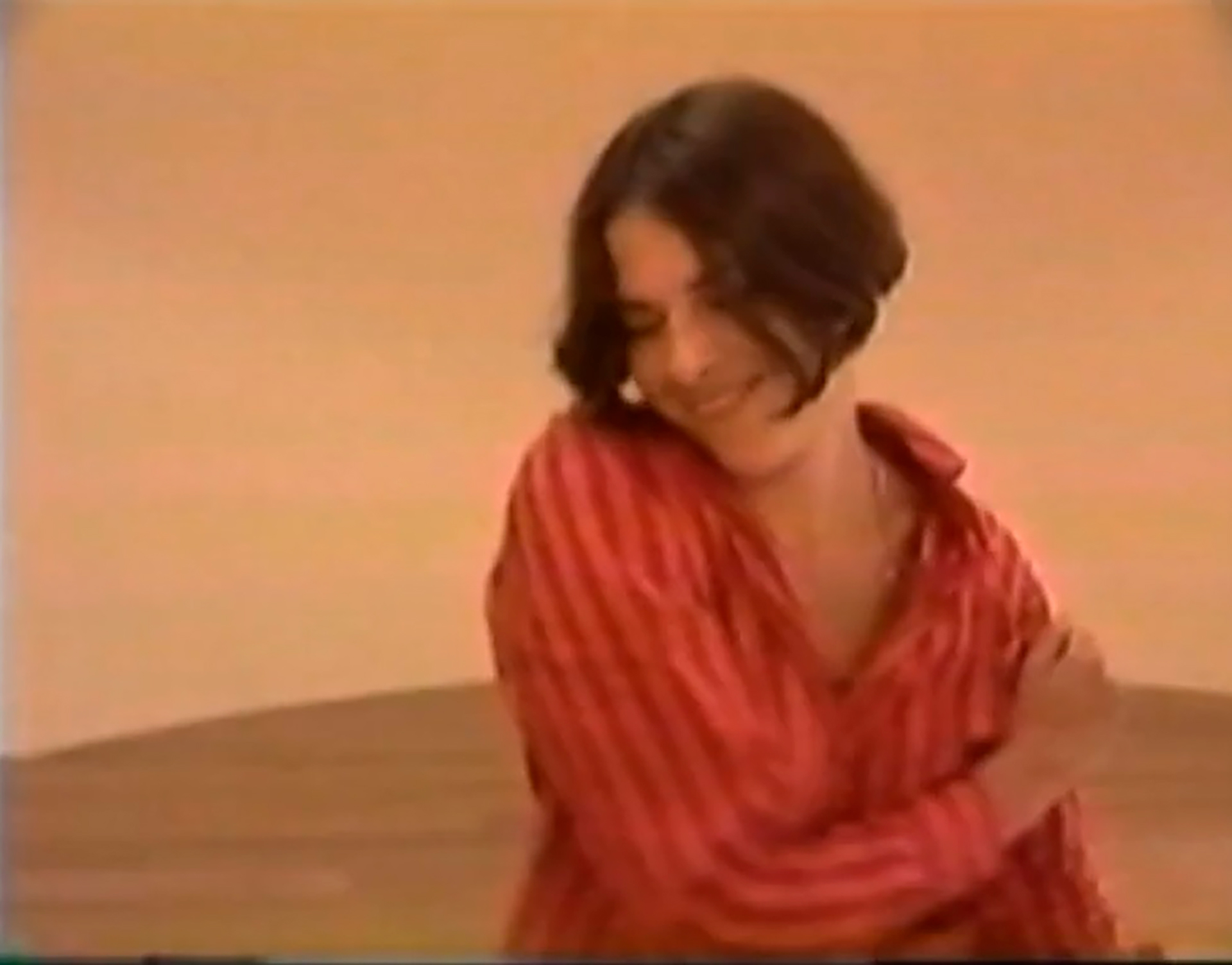 "Por que não me tornei dançarino" (1995), por Tracey Emin (Captura)