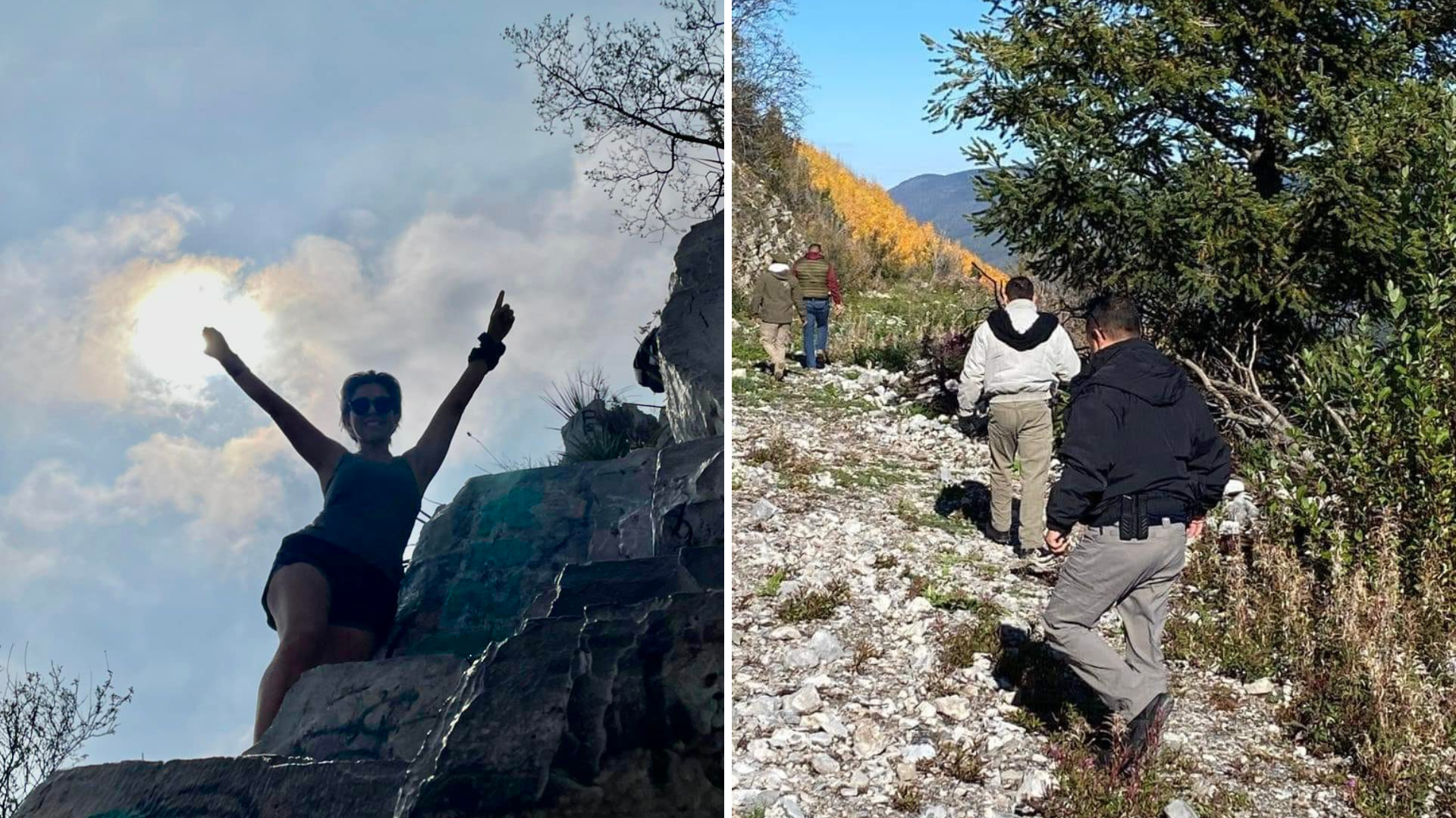La mujer fue vista por última vez en la tarde del 8 de octubre (Foto: Facebook)