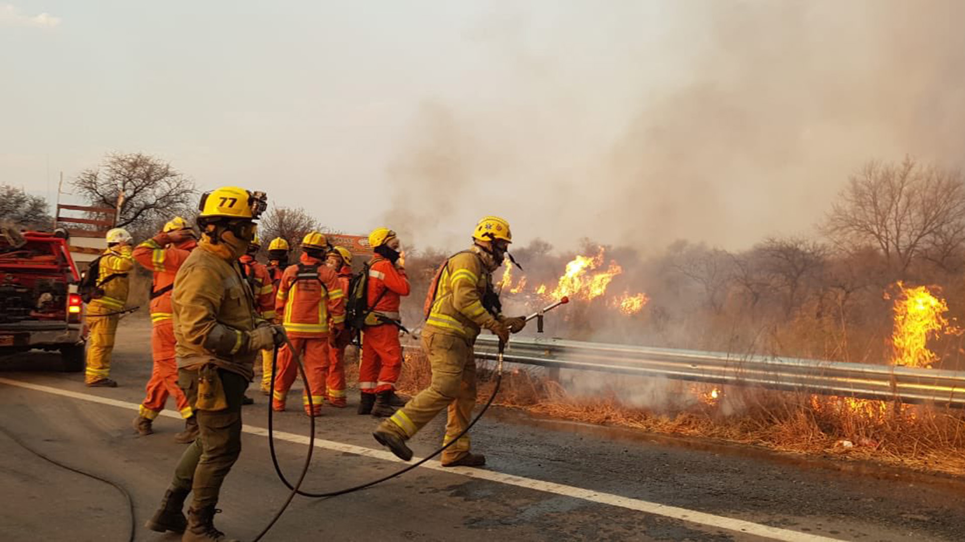 Córdoba es una de las provincias afectadas por los incendios