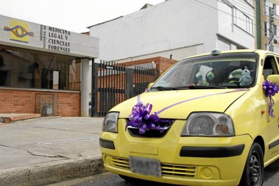 Taxista fue asesinado en zona rural de Ciudad Bolívar al sur de Bogotá