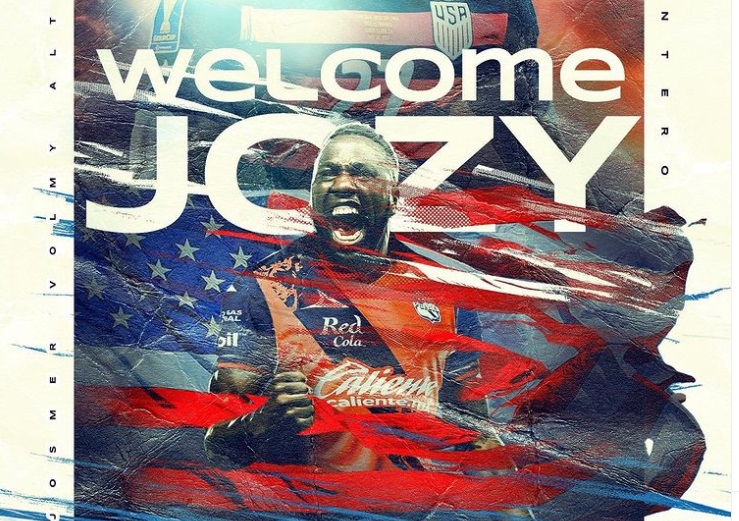 Así presentó el club Puebla a Jozy Altidore como su refuerzo para el  Apertura 2022 - Infobae