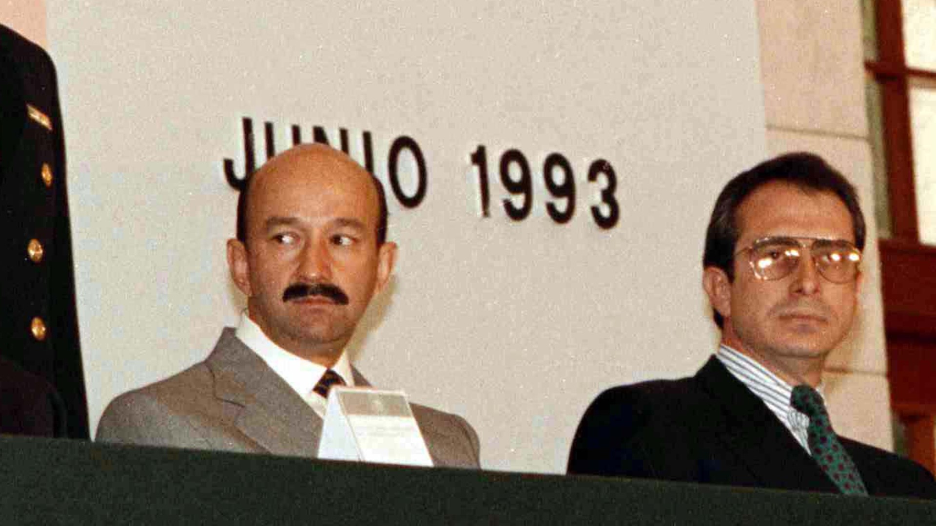 Carlos Salinas y Ernesto Zedillo (Foto: Cuartoscuro) 