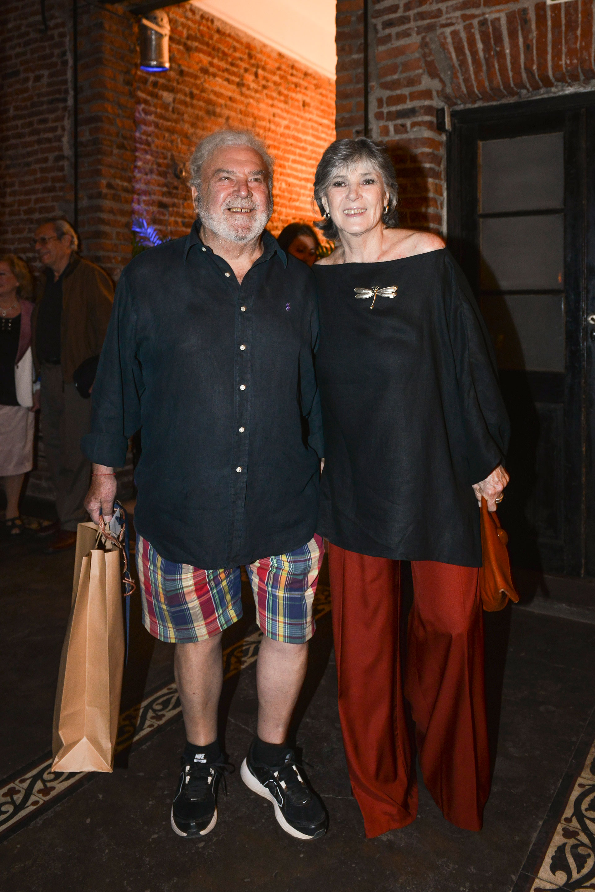 Rodolfo Ranni se cruzó a su pareja, Silvia Sebres, cuando ella tenía 12 años y le aseguró que se casarían (Foto: GENTE)