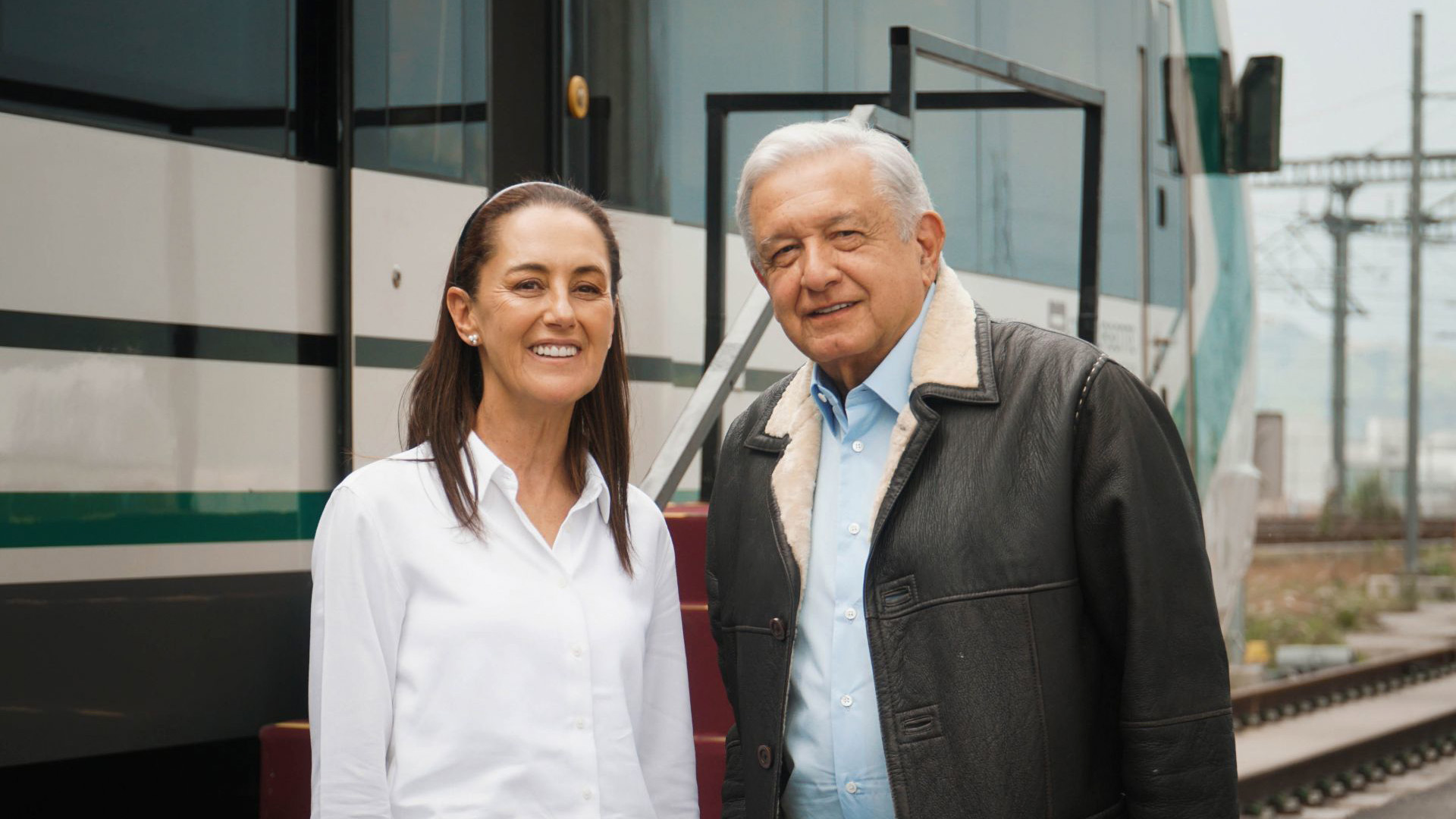 Claudia Sheinbaum niega que el expresidente AMLO gobierne desde Palenque: “Que sigan haciéndose las ideas que quieran” - Infobae