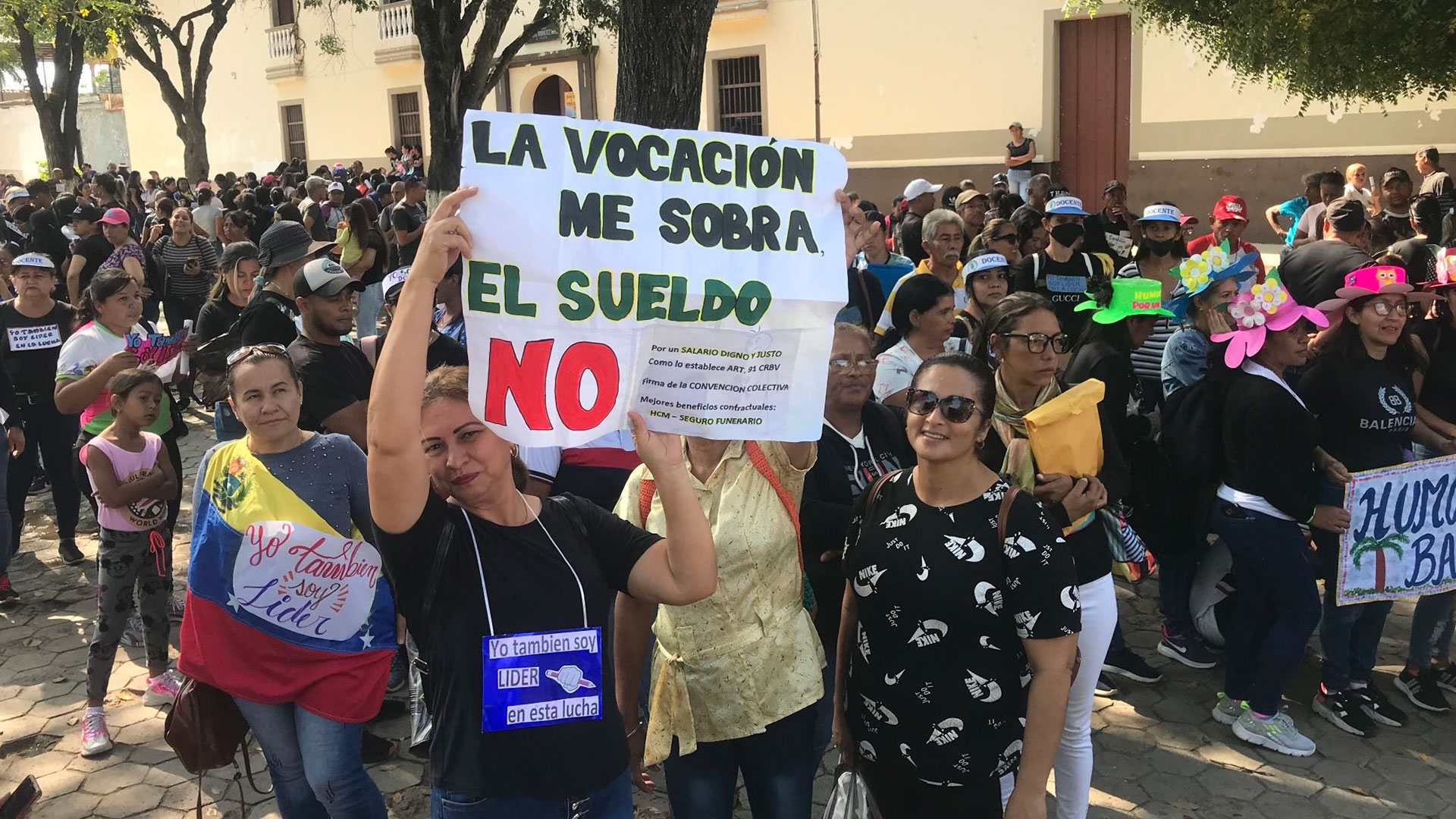 Los sueldos de los docentes en Venezuela oscilan entre los 7 y 23 dólares semanales