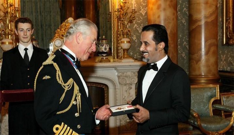 Mahfuz, de 51 años, fue nombrado comandante del Imperio Británico por el príncipe Carlos en una ceremonia privada en Buckingham Palace en noviembre de 2016