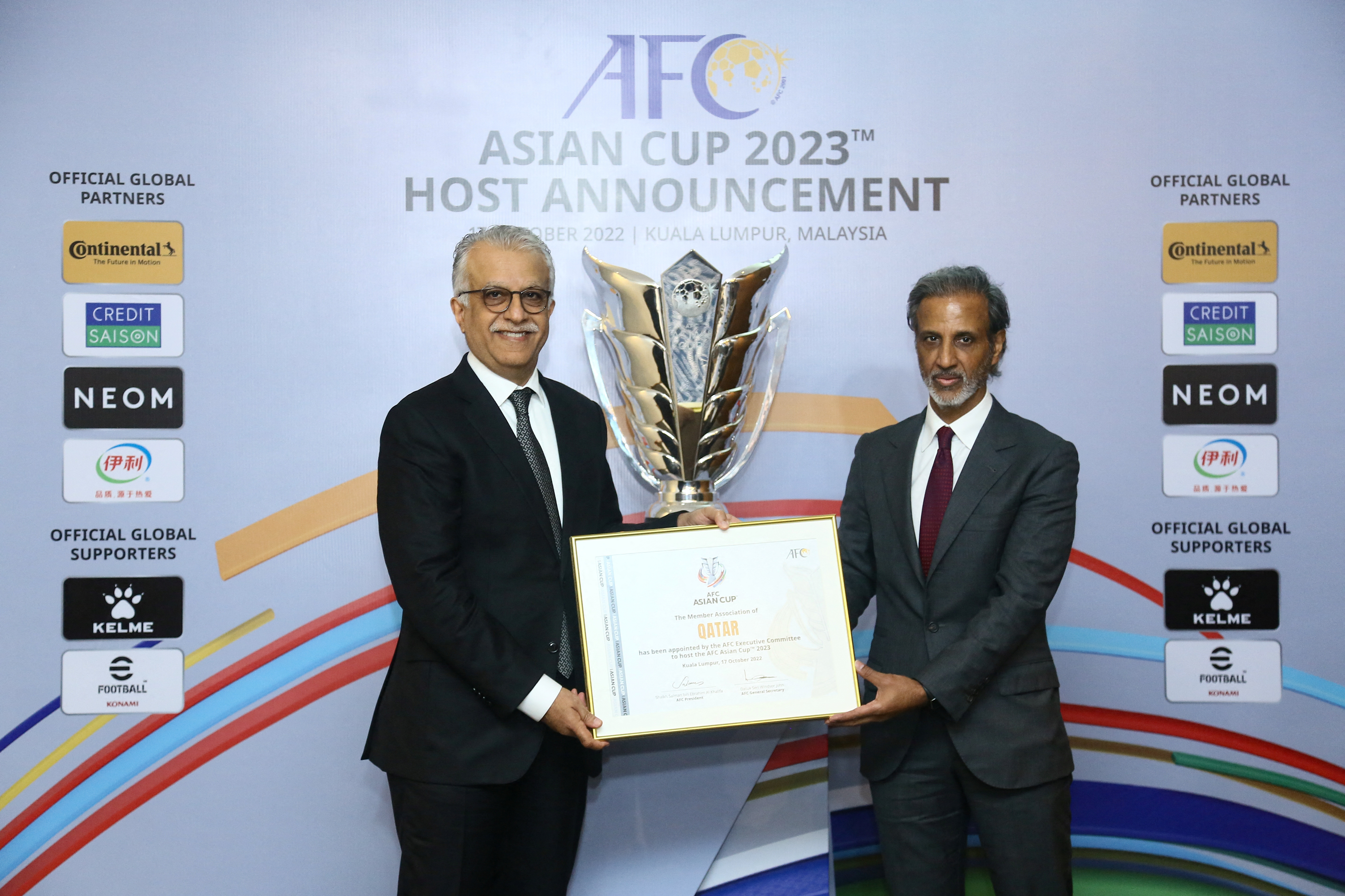 Vote for AFC Asian Cup Qatar 2023 shortlisted slogans, lucky fans to win  opening match tickets