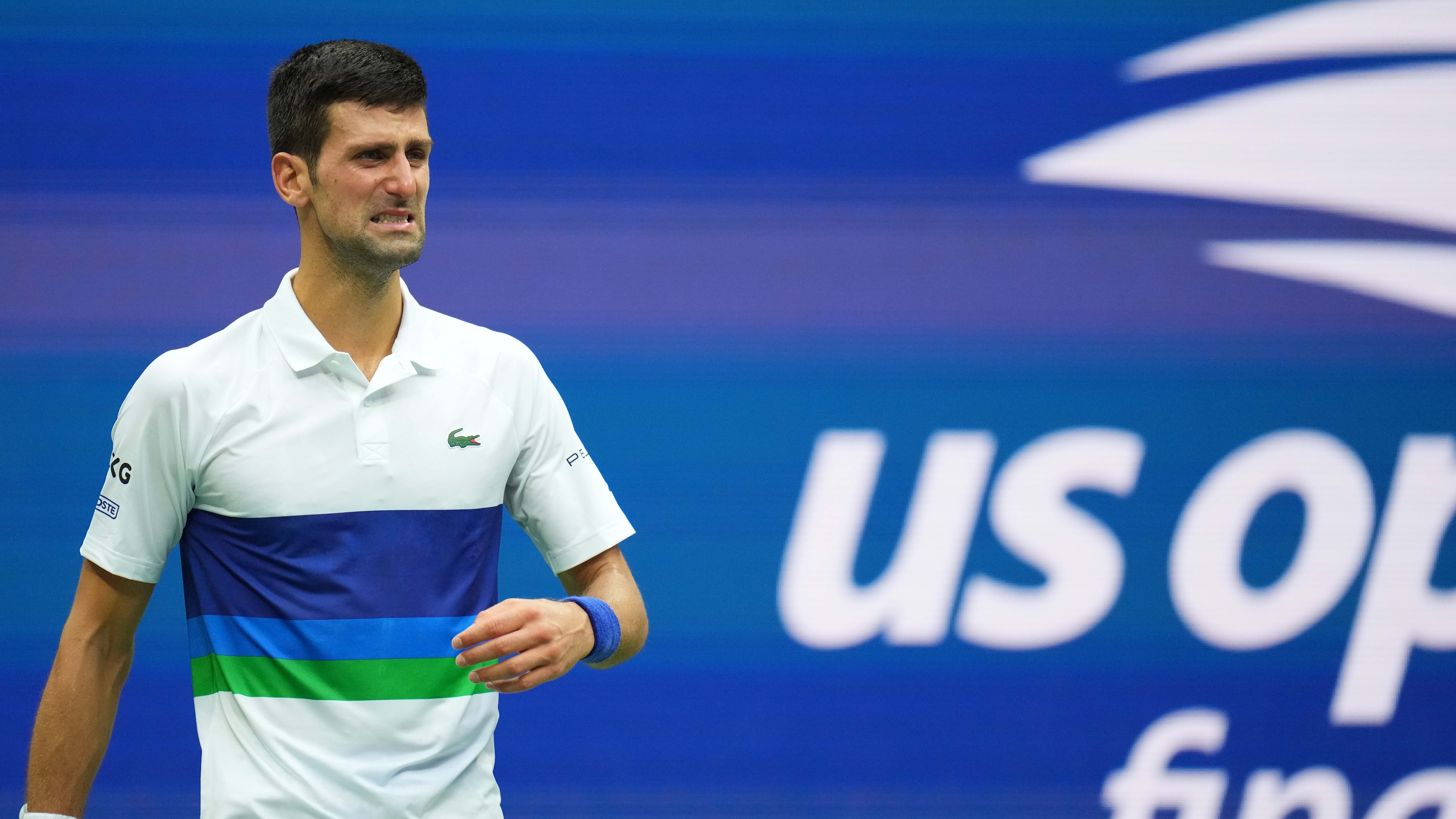 Novak Djokovic no podrá jugar el US Open por no estar vacunado contra el COVID-19