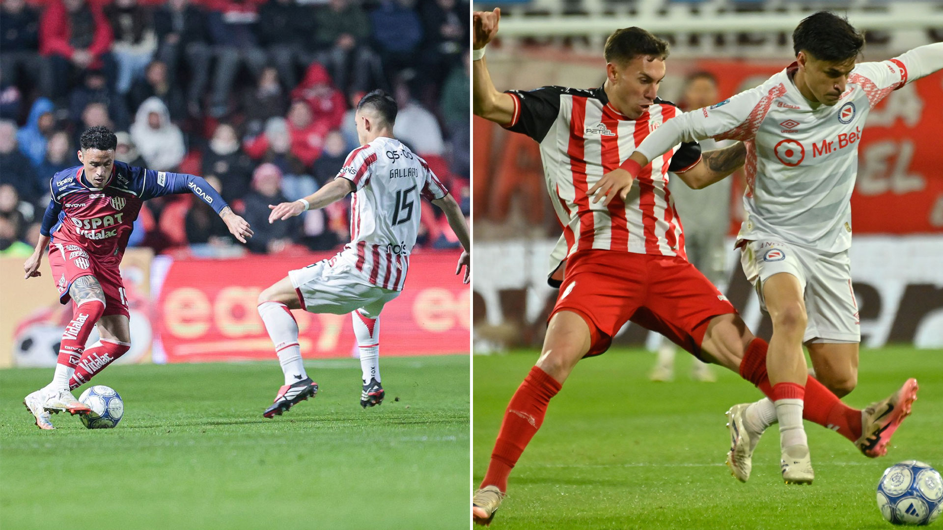Unión le ganó a Instituto y Argentinos empató con Barracas en el cierre de la fecha 8 del Clausura