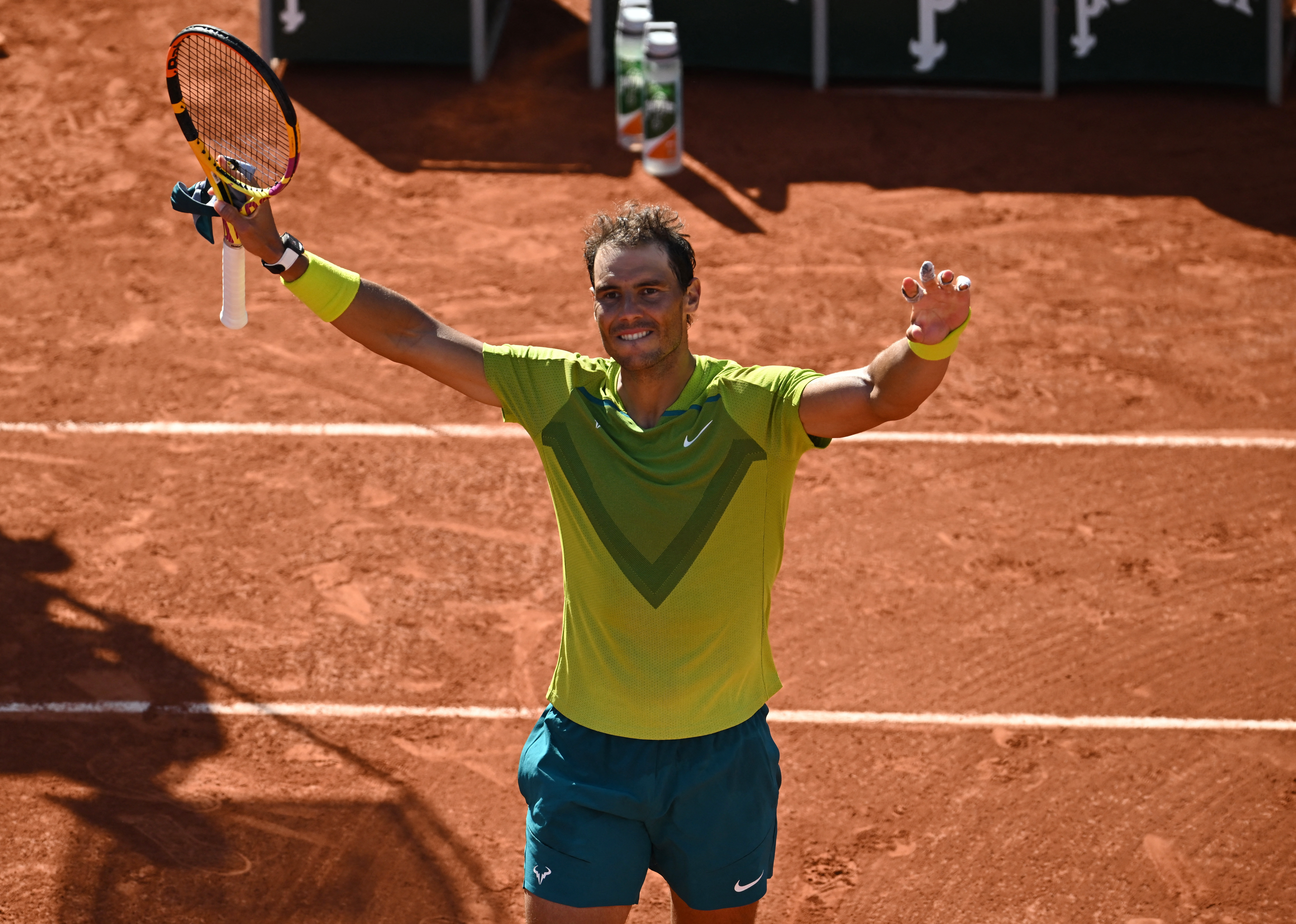Nadal busca su título número 14 en Roland Garros (REUTERS/Dylan Martinez)