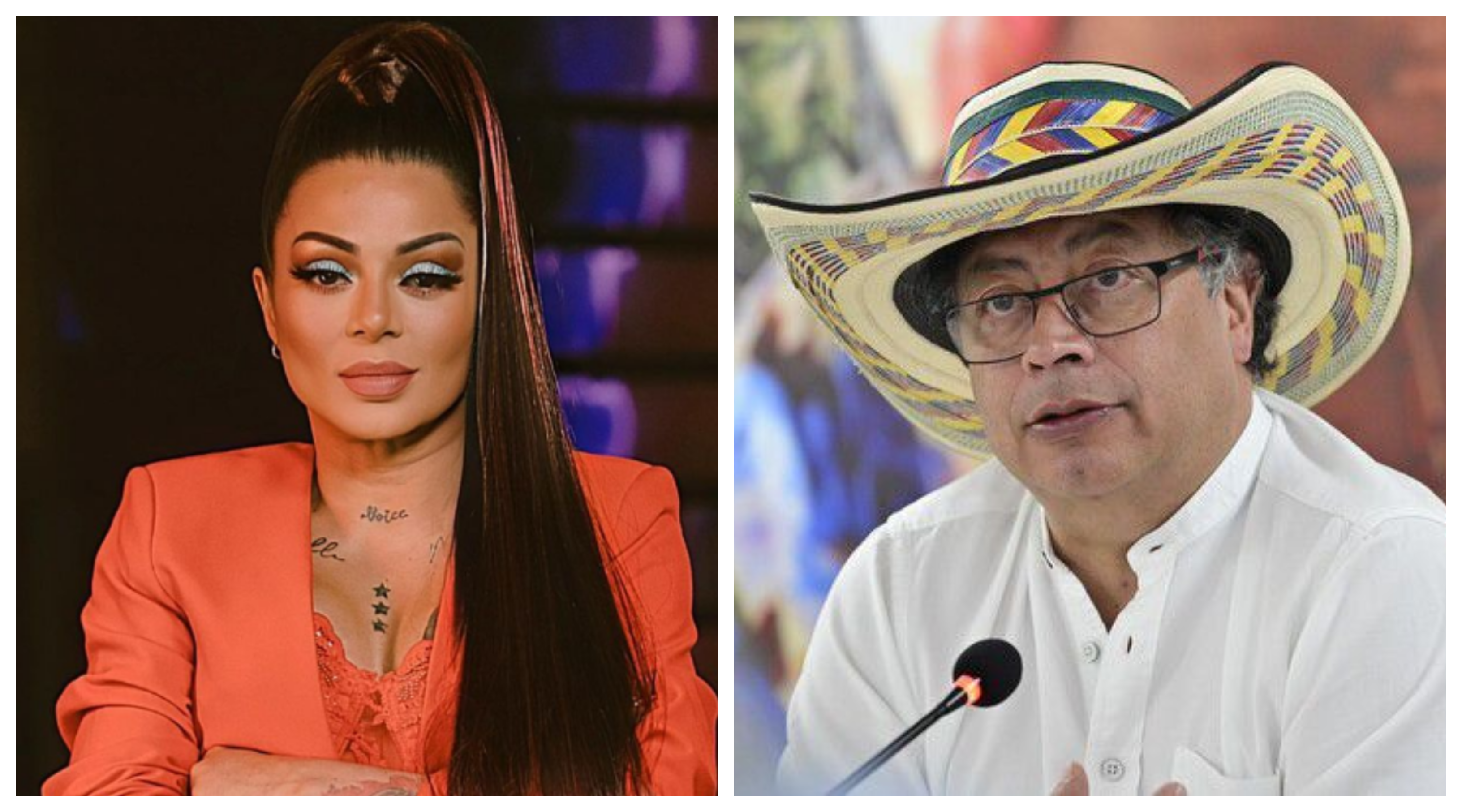 Marbelle le respondió a los que le reclaman por no irse del país, como prometió  si Petro ganaba las elecciones: “Me aman” - Infobae