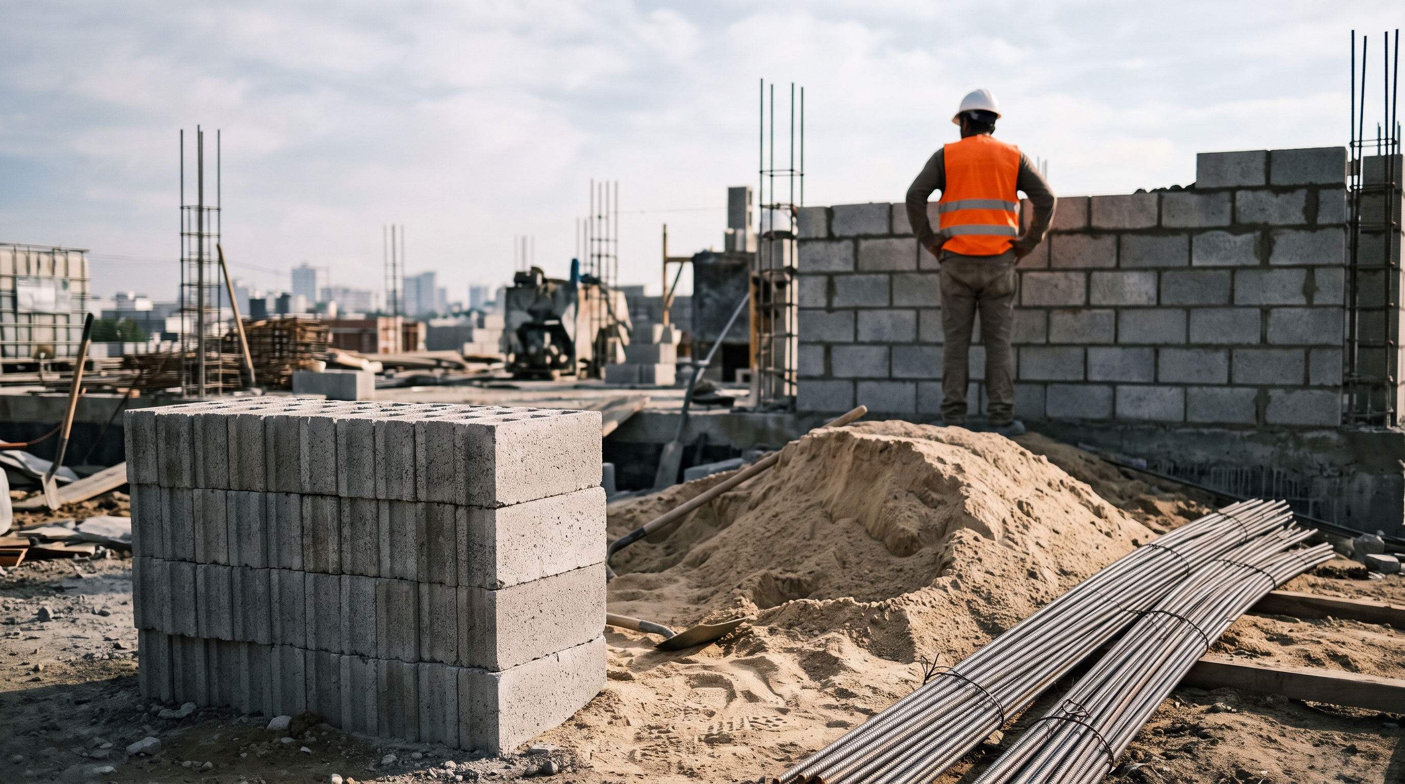 El empleo en la construcción cayó 1,1% mensual en julio y se ubica un 11,5% por debajo del promedio histórico
