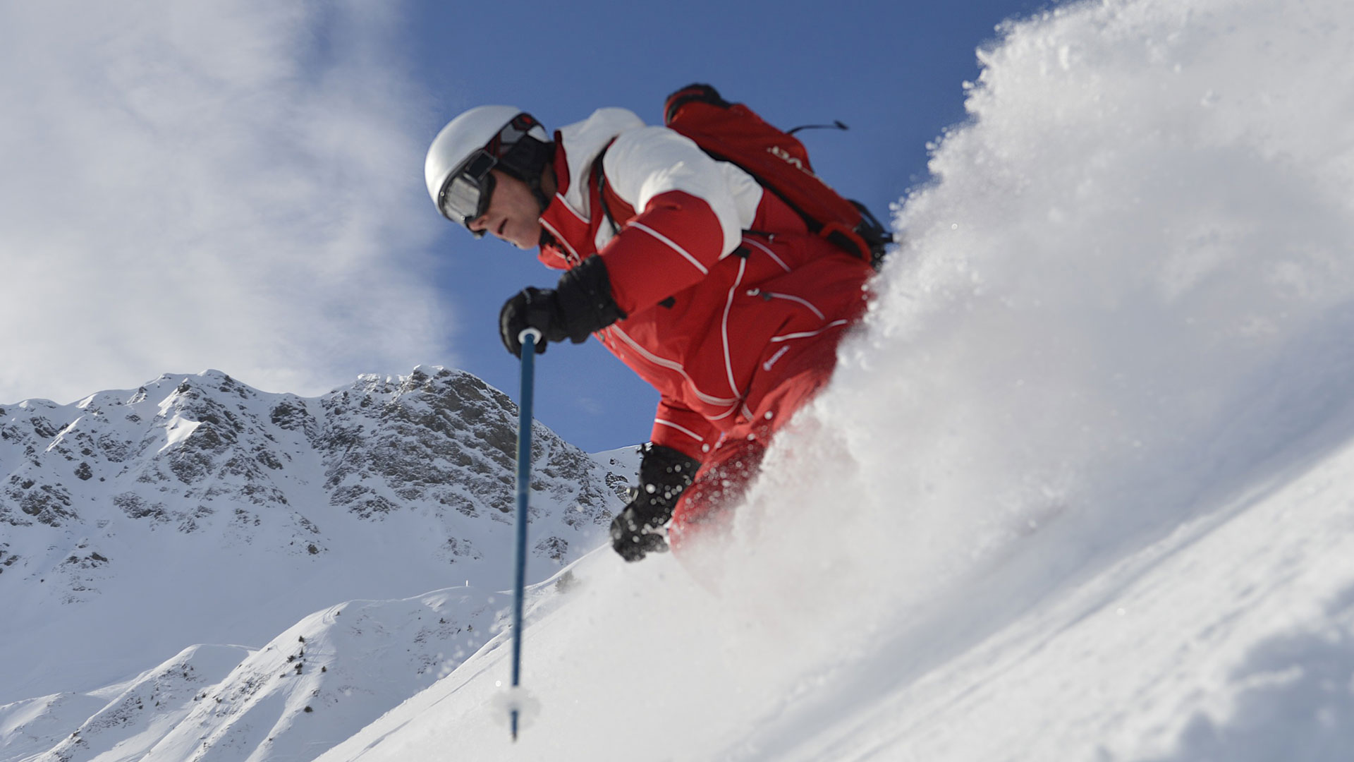 En los Alpes se suelen realizar los Jugos Olímpicos de Invierno