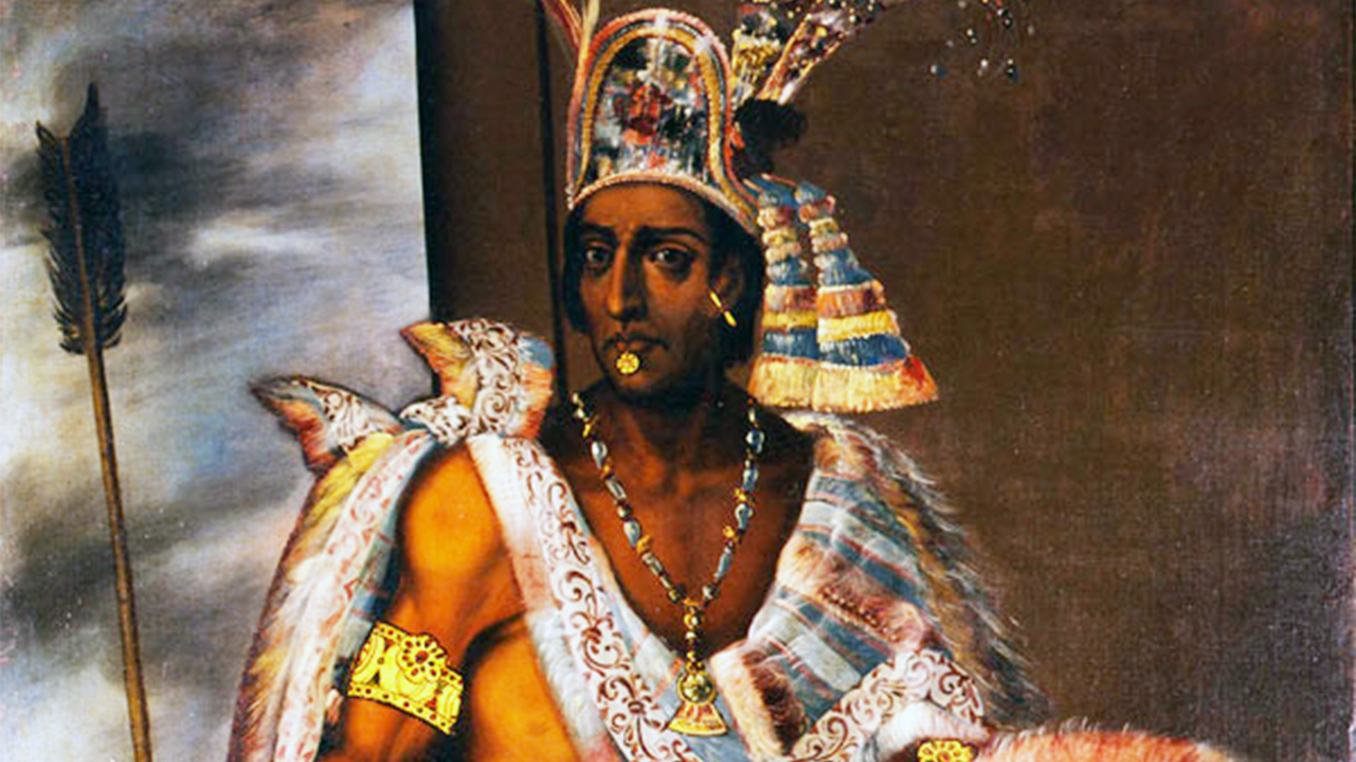 Moctezuma II (Foto: INAH)
