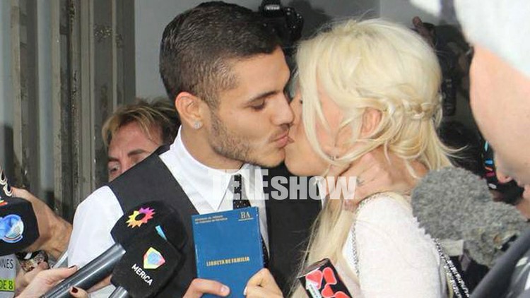 Wanda Nara lo hizo otra vez