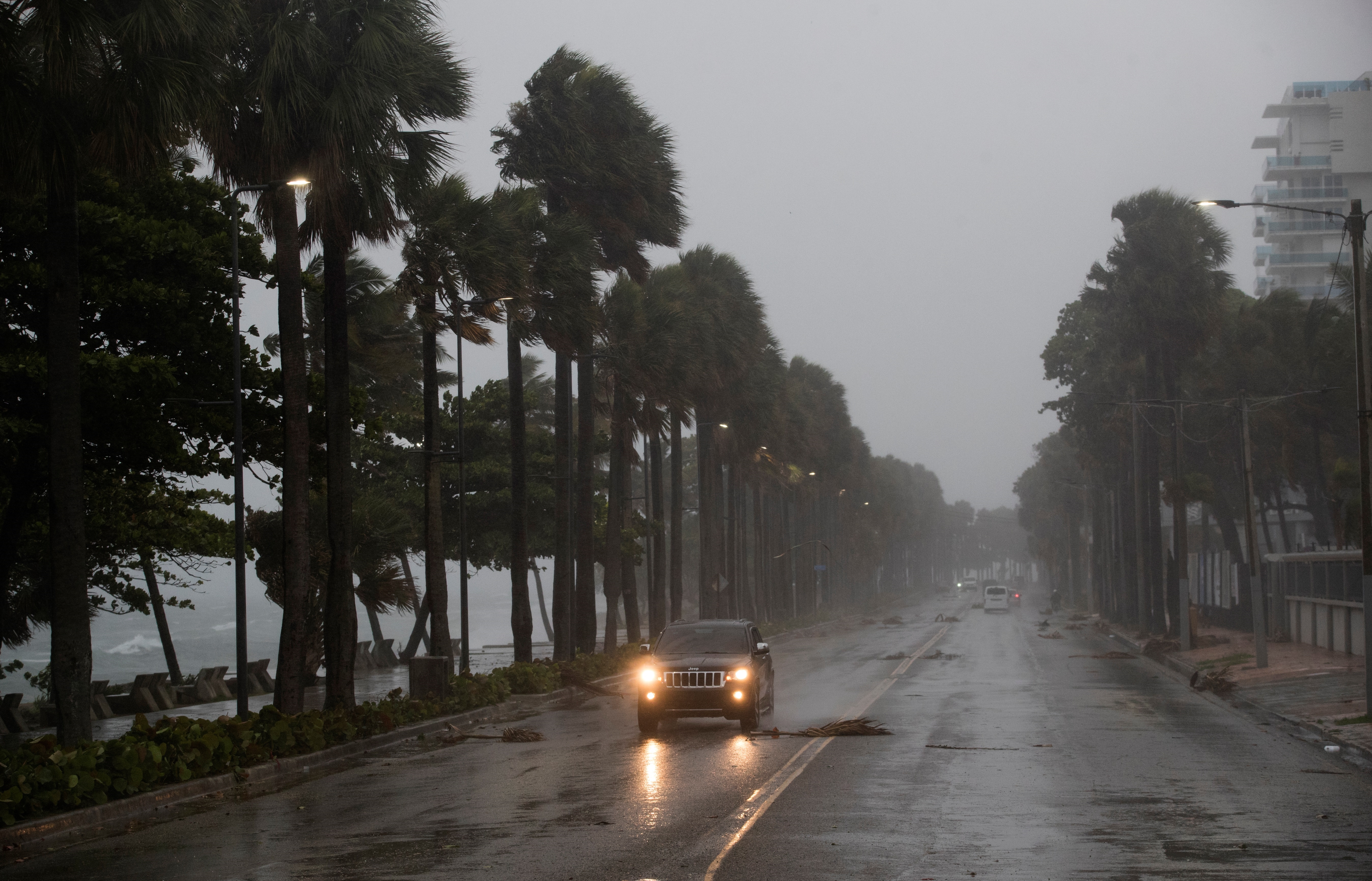 Hay una alta probabilidad de lluvia en Santo Domingo este miércoles. (Foto: EFE)
