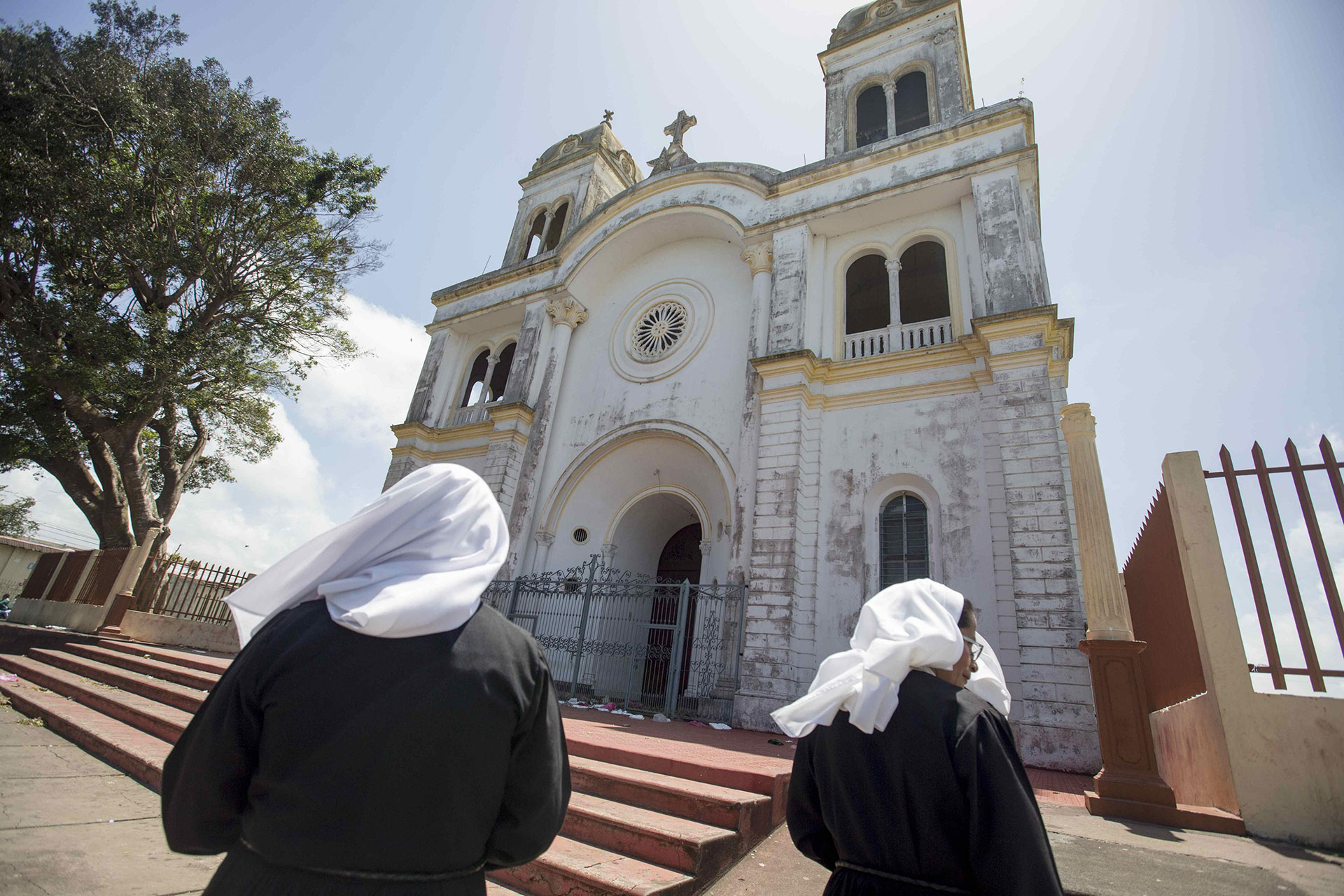 Tras las arremetidas del régimen contra la Iglesia, monjas de la Trapa  abandonaron Nicaragua después de 22 años de servicio - Infobae
