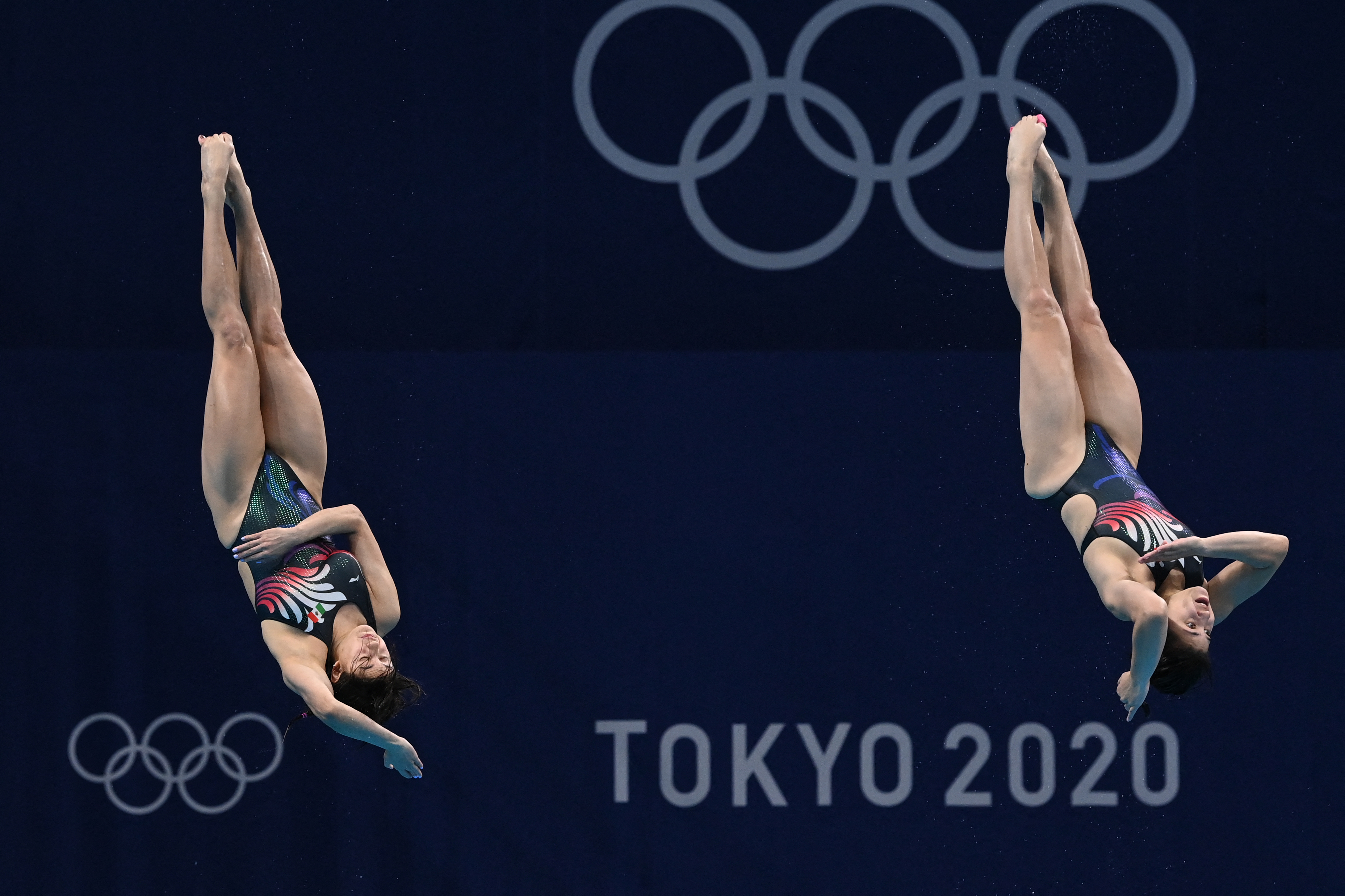 Antes de Tokio 2020, la selección de natación denunció el abandono de la FMN para los Juegos Olímpicos (Jonathan NACKSTRAND / AFP)