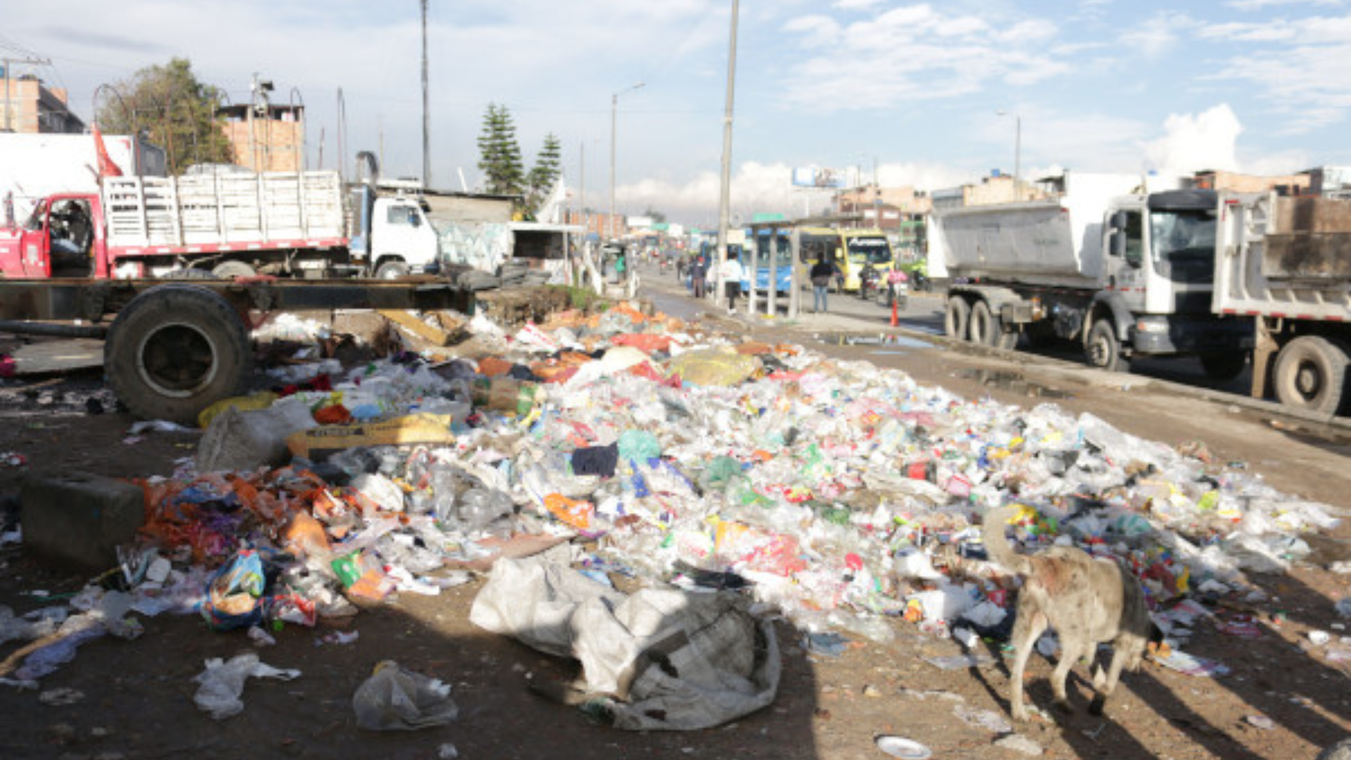 ‘No sea mugre con Bogotá’: la alcaldía lanza una campaña para concientizar sobre la disposición de residuos