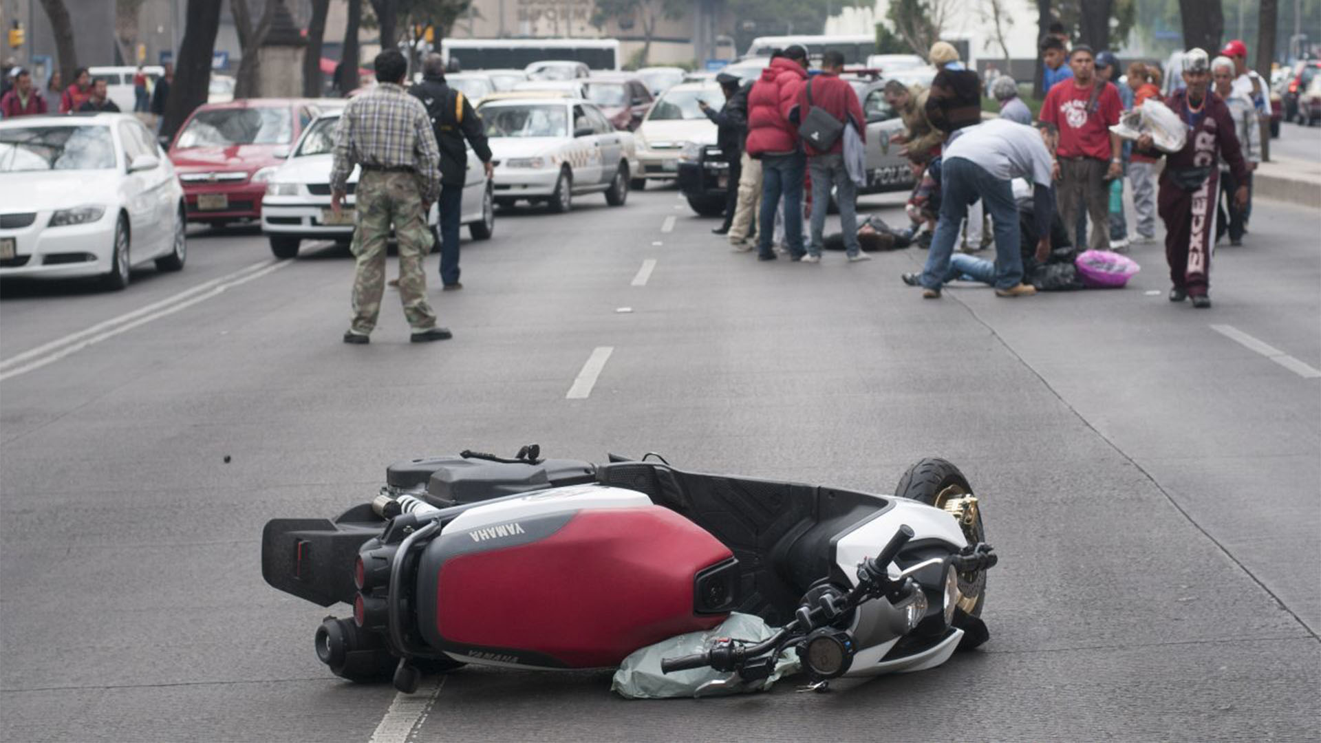 En el mismo periodo suman 16 ciclistas muertos en incidentes como atropellamientos, derrapes o la pérdida de equilibrio, choque contra otros vehículos, o caídas, afirmó la dependencia (Foto: Cuartoscuro)
