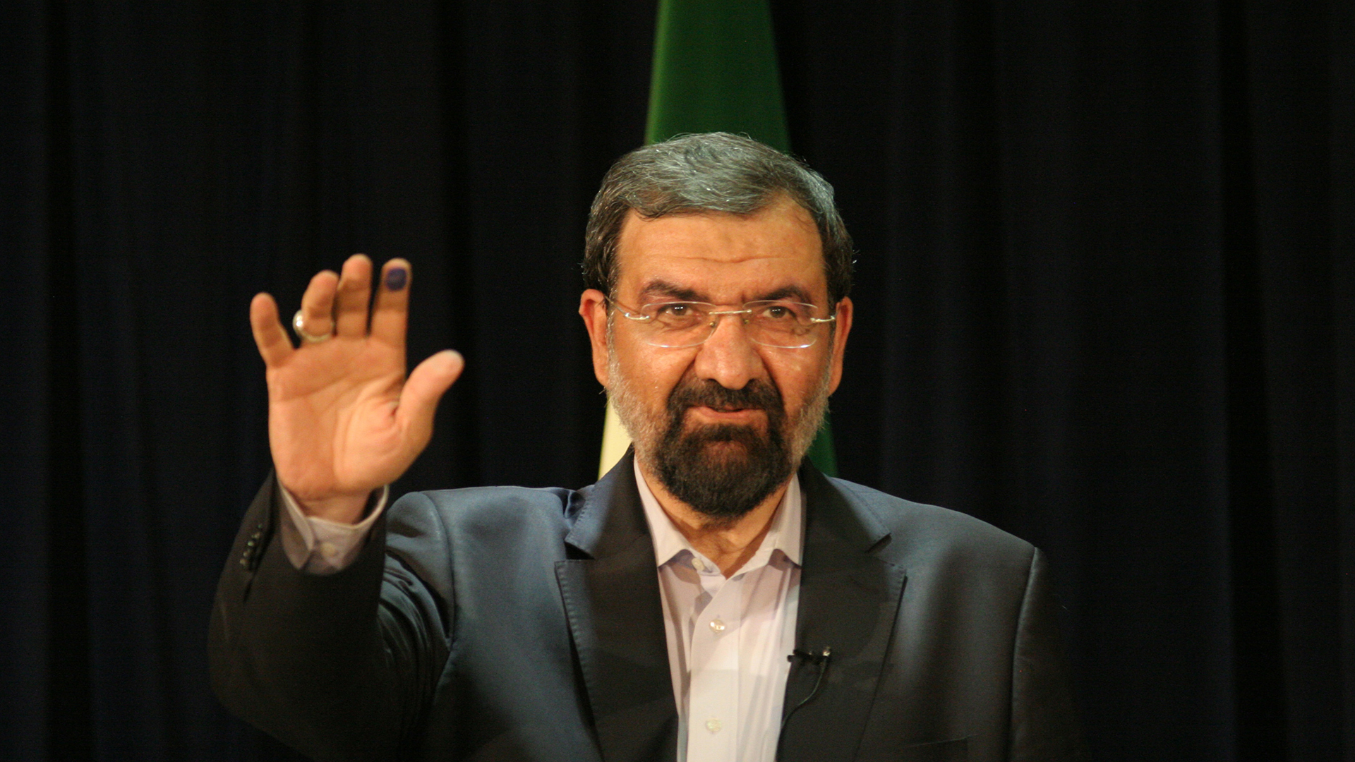 Mohsen Rezai fue nombrado en el cargo de vicepresidente de Asuntos Económicos (Mohsen Shandiz/Corbis via Getty Images)