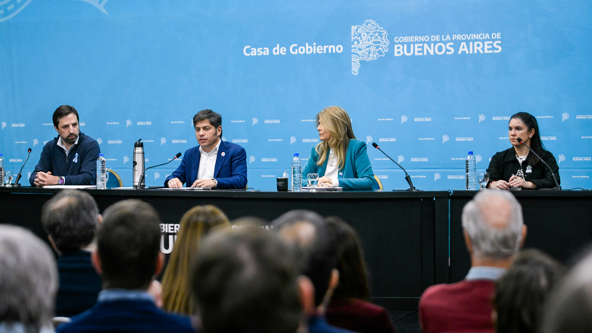 Kicillof respald&oacute; la Marcha Federal de Salud y critic&oacute; las pol&iacute;ticas de Milei: 