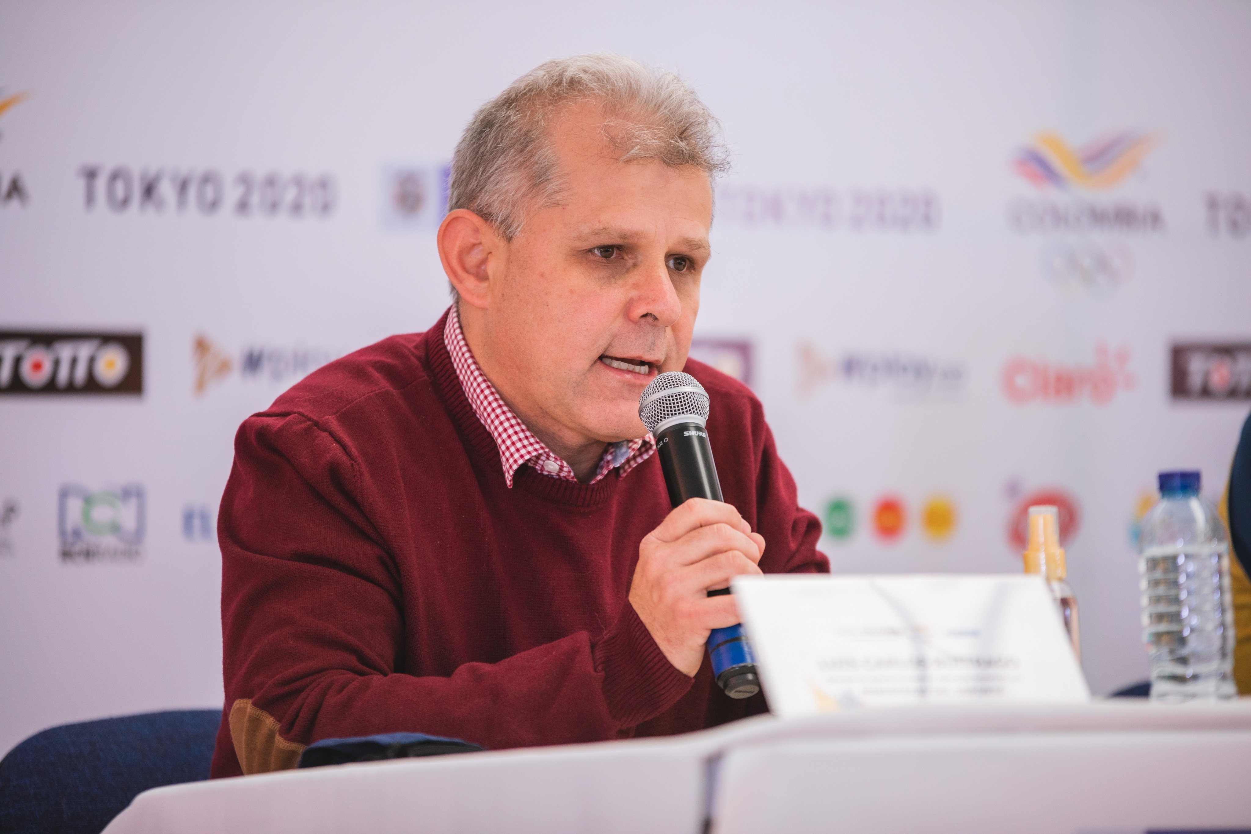 Luis Carlos Buitrago es el nuevo director técnico de los Juegos Nacionales 2023
