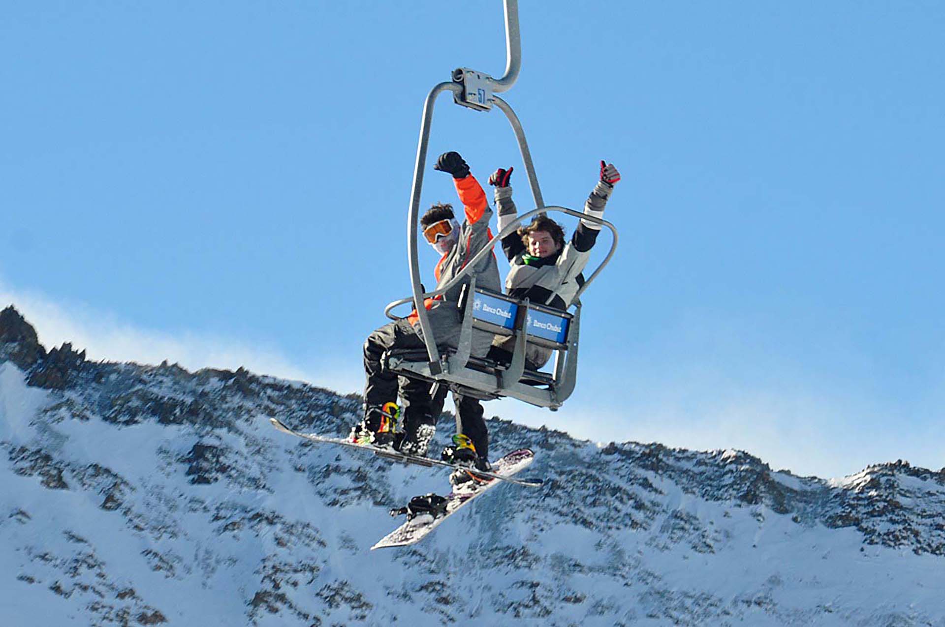 Además, el dinero generado a través del Previaje, puede emplearse en centros de esquí y toda clase de establecimientos turísticos. (Foto: Télam/cf)