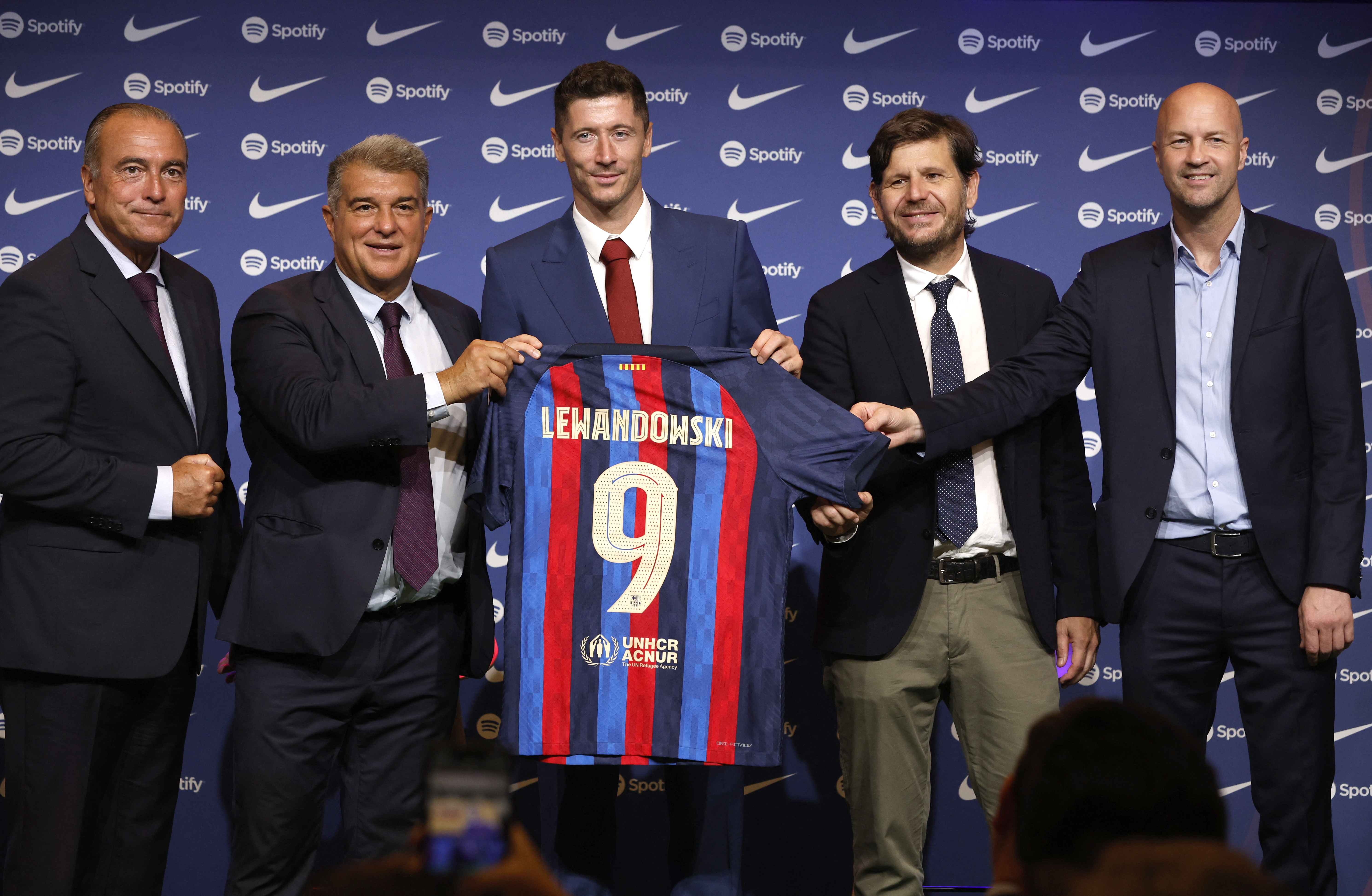 Barcelona se reforzó con refuerzos de lujo de cara a la temporada 2022-23 (Reuters)