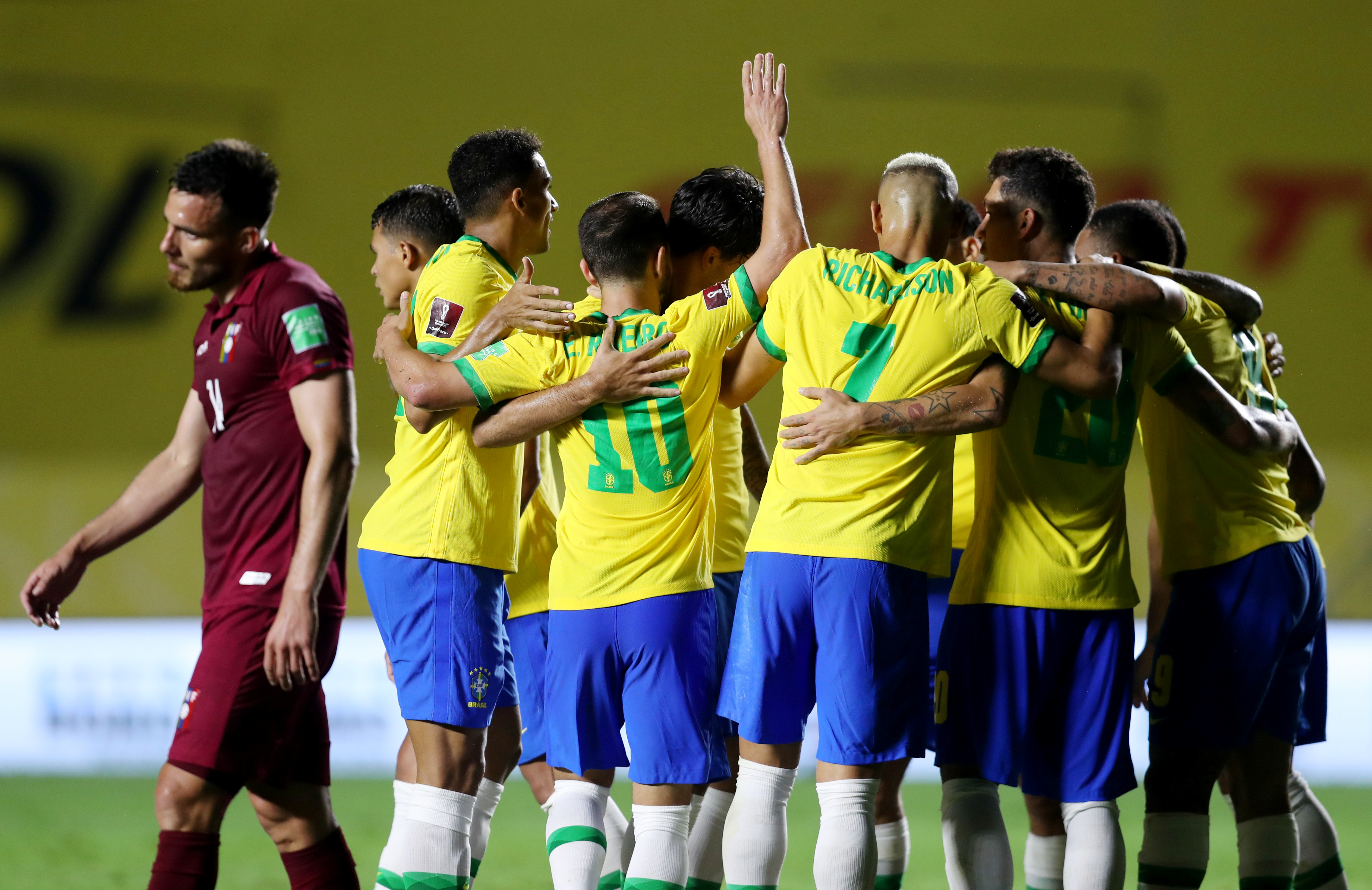 Brasil Le Gano A Venezuela Y Se Mantiene Como Unico Lider De Las Eliminatorias Rumbo Al Mundial Infobae