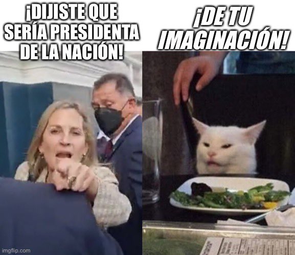 Memes de María del Carmen Alva. Fuente: Redes Sociales.