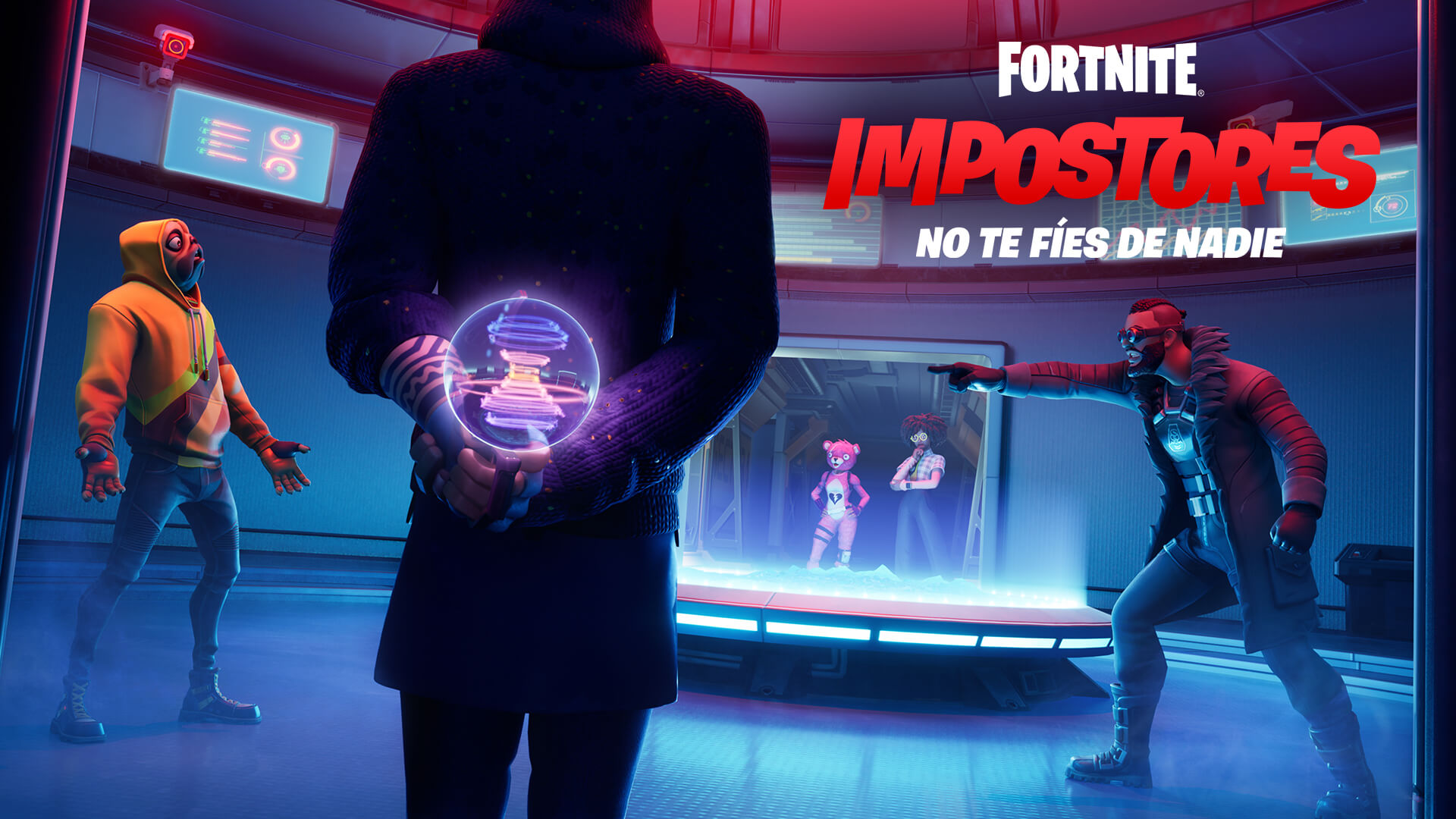 Fornite: modo de juego 'Impostores'. (foto: Epic Games Store)