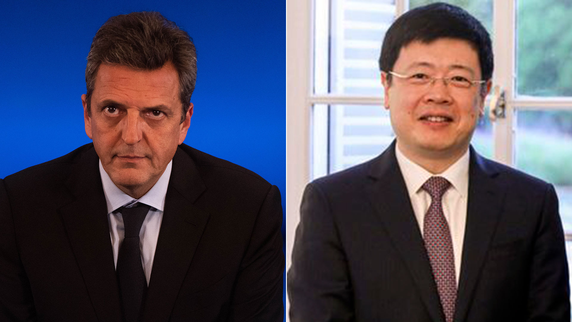 Massa y el embajador de China se reúnen para acelerar inversiones y el uso del swap para fortalecer las reservas