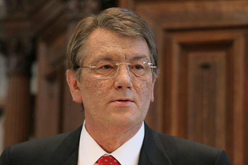 Viktor Yuschenko (Wikimedia Commons/Muumi)