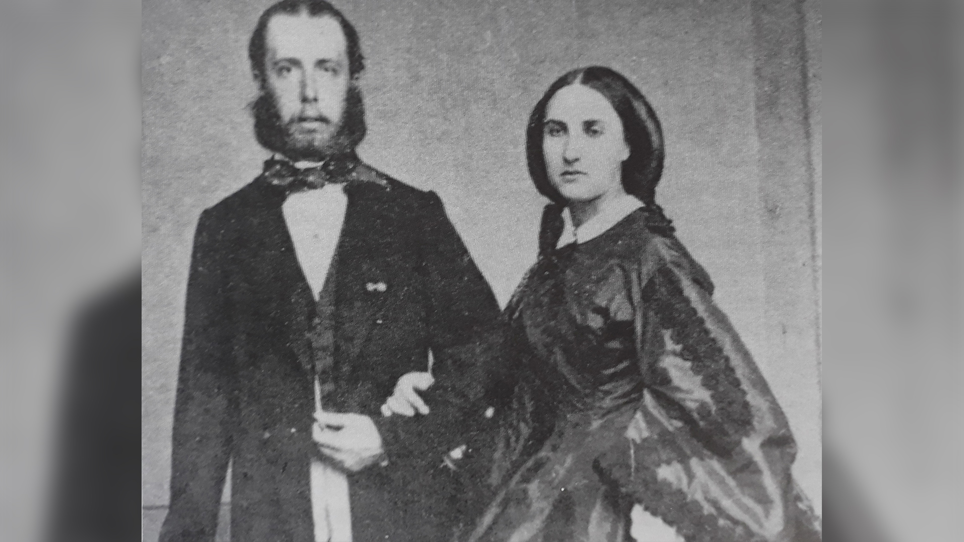 El imperio de Maximiliano y Carlota en México se extendió de 1864 a 1867 (Imagen del libro "La fotografía durante el imperio de Maximiliano)