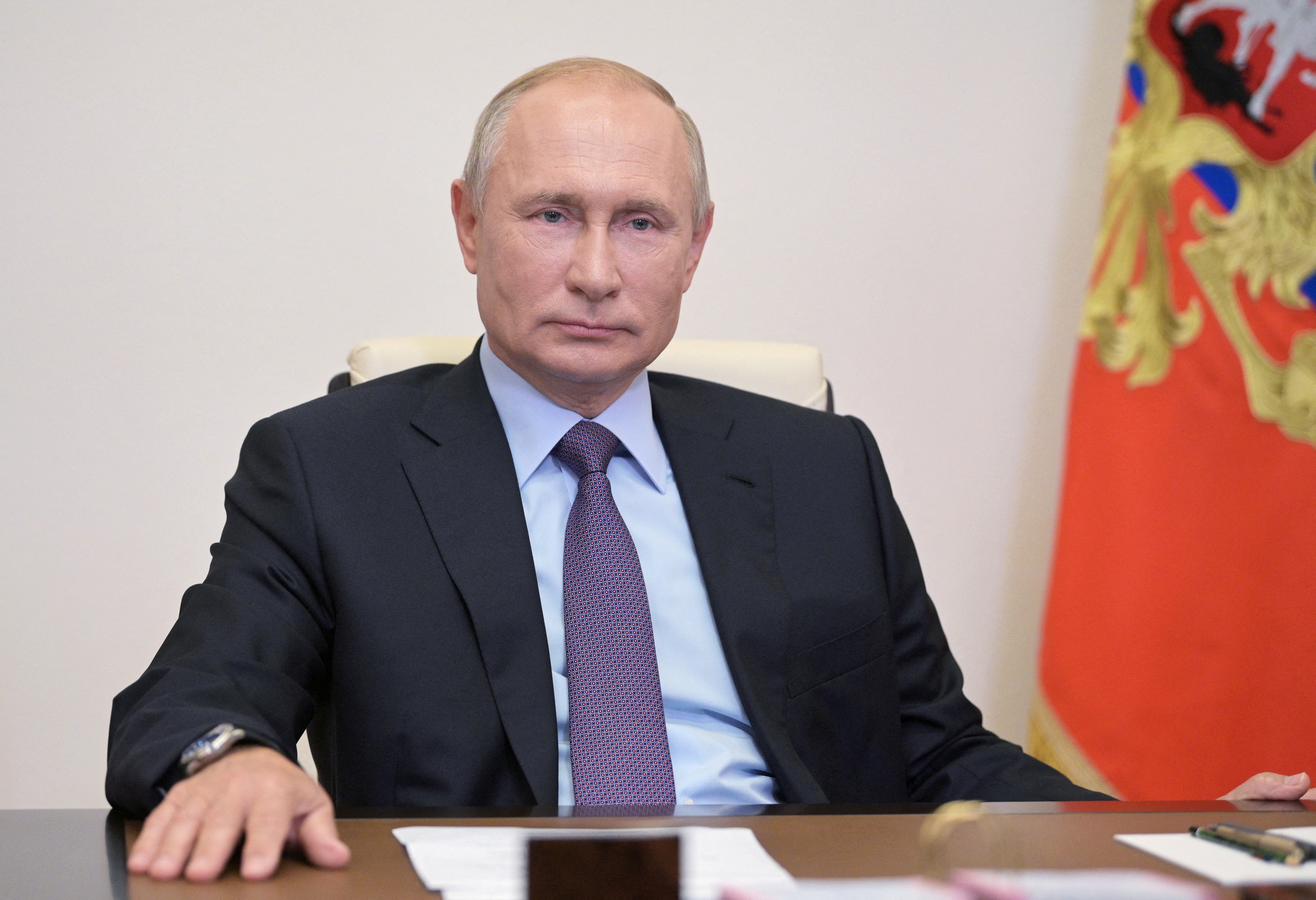 El presidente de Rusia, Vladirmi Putin