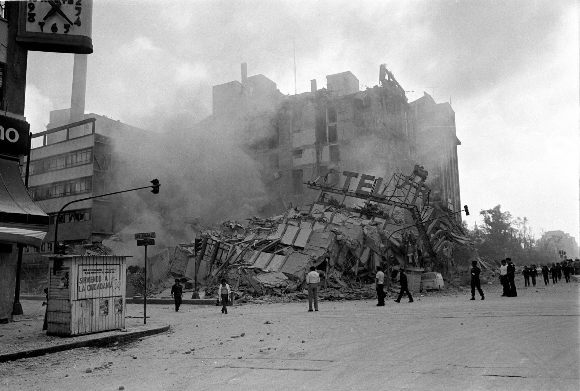 A 35 Años Del Terremoto De 1985 Decían Que La Ciudad De México “había 