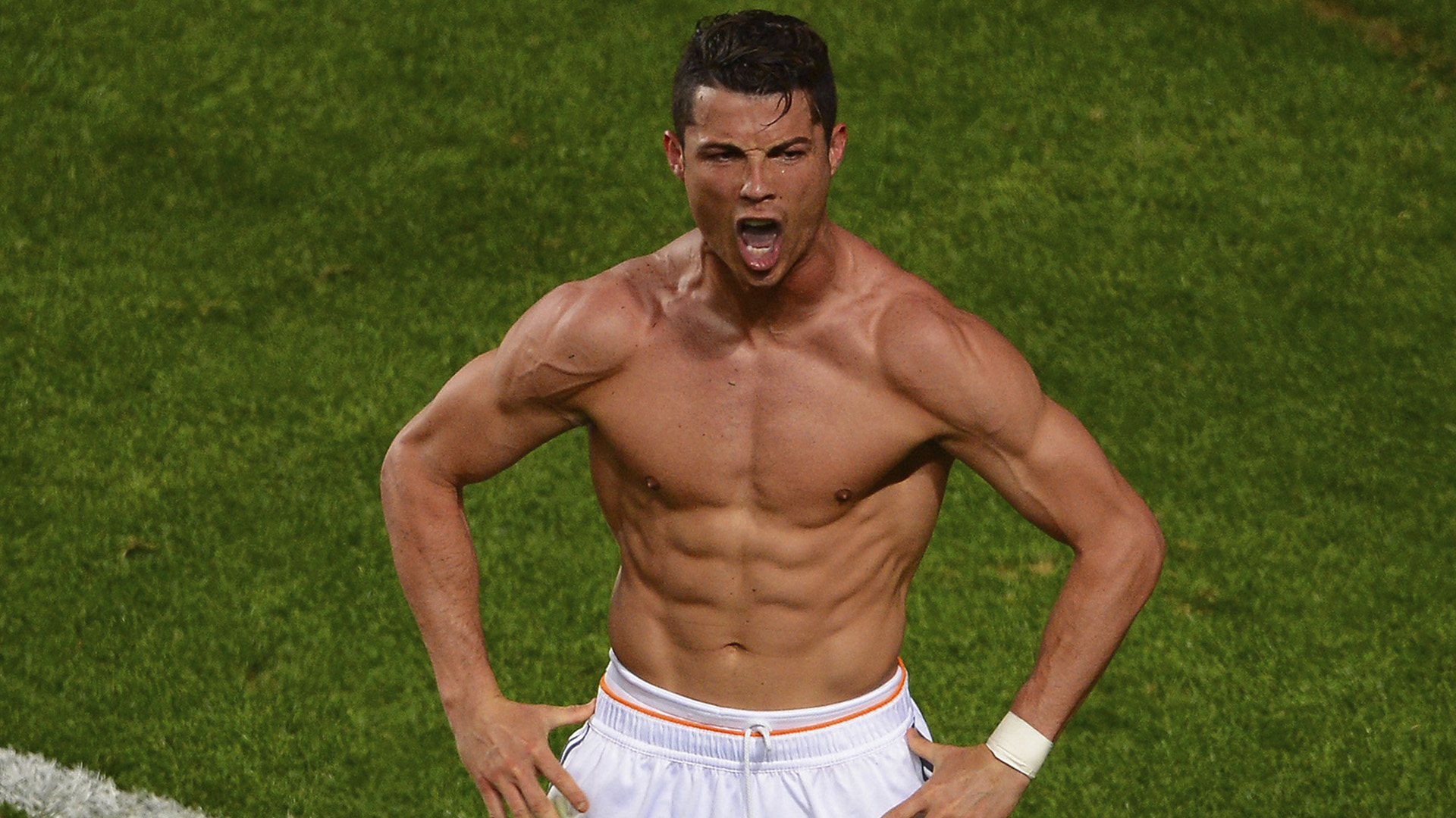 Cristiano Ronaldo, dueño de una figura envidiable
