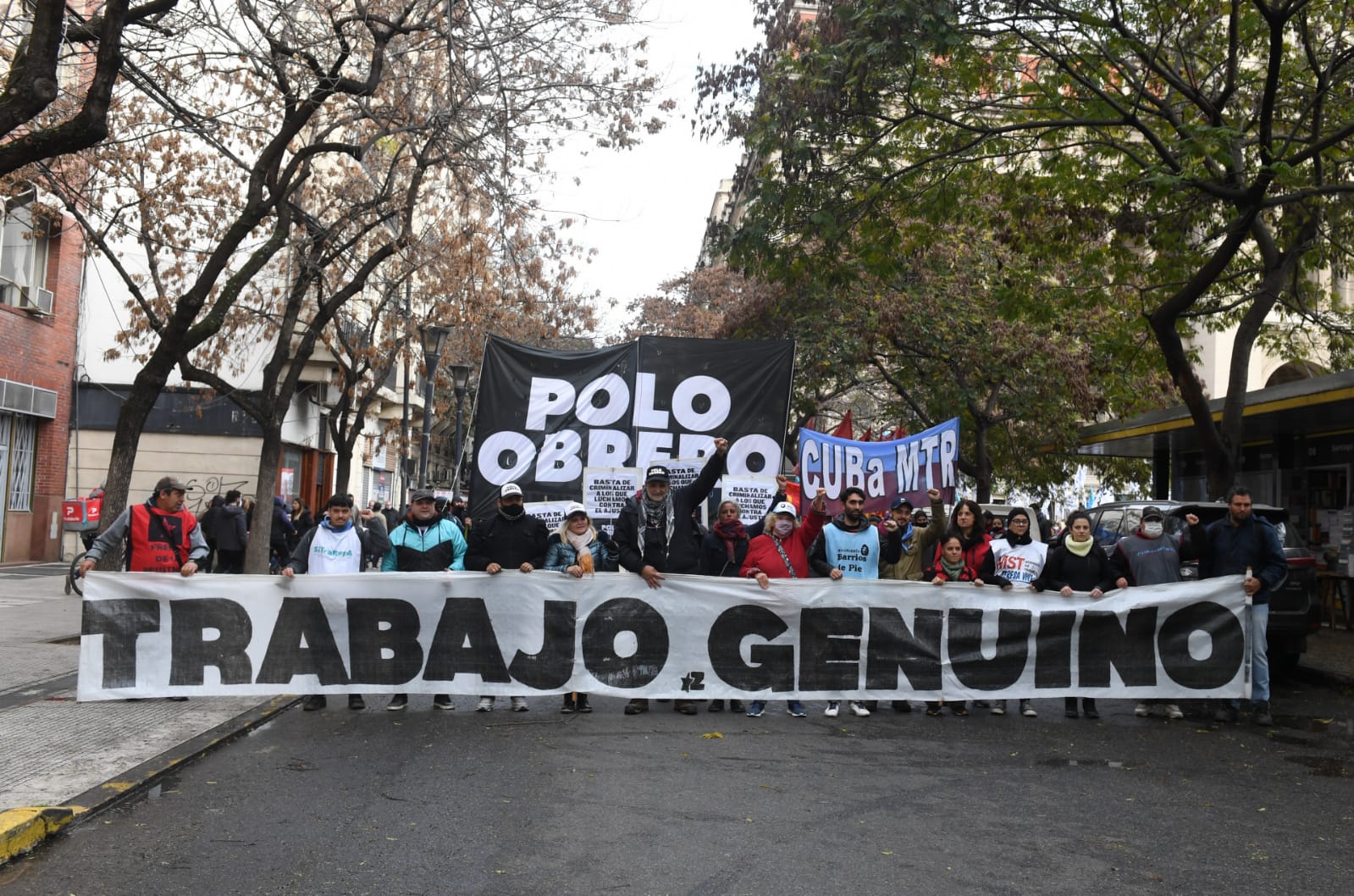 Eduardo Belliboni encabezará la protesta (Maximiliano Luna)