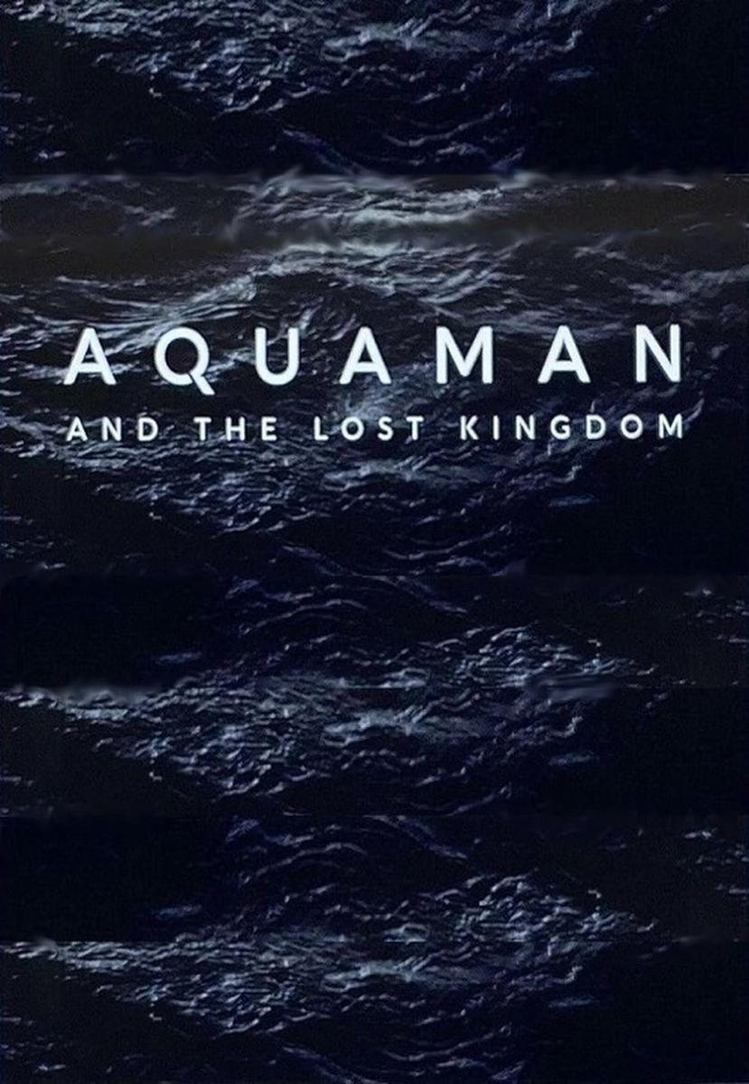 Imagen oficial de "Aquaman 2". (DC Entertainment, Warner Bros.)