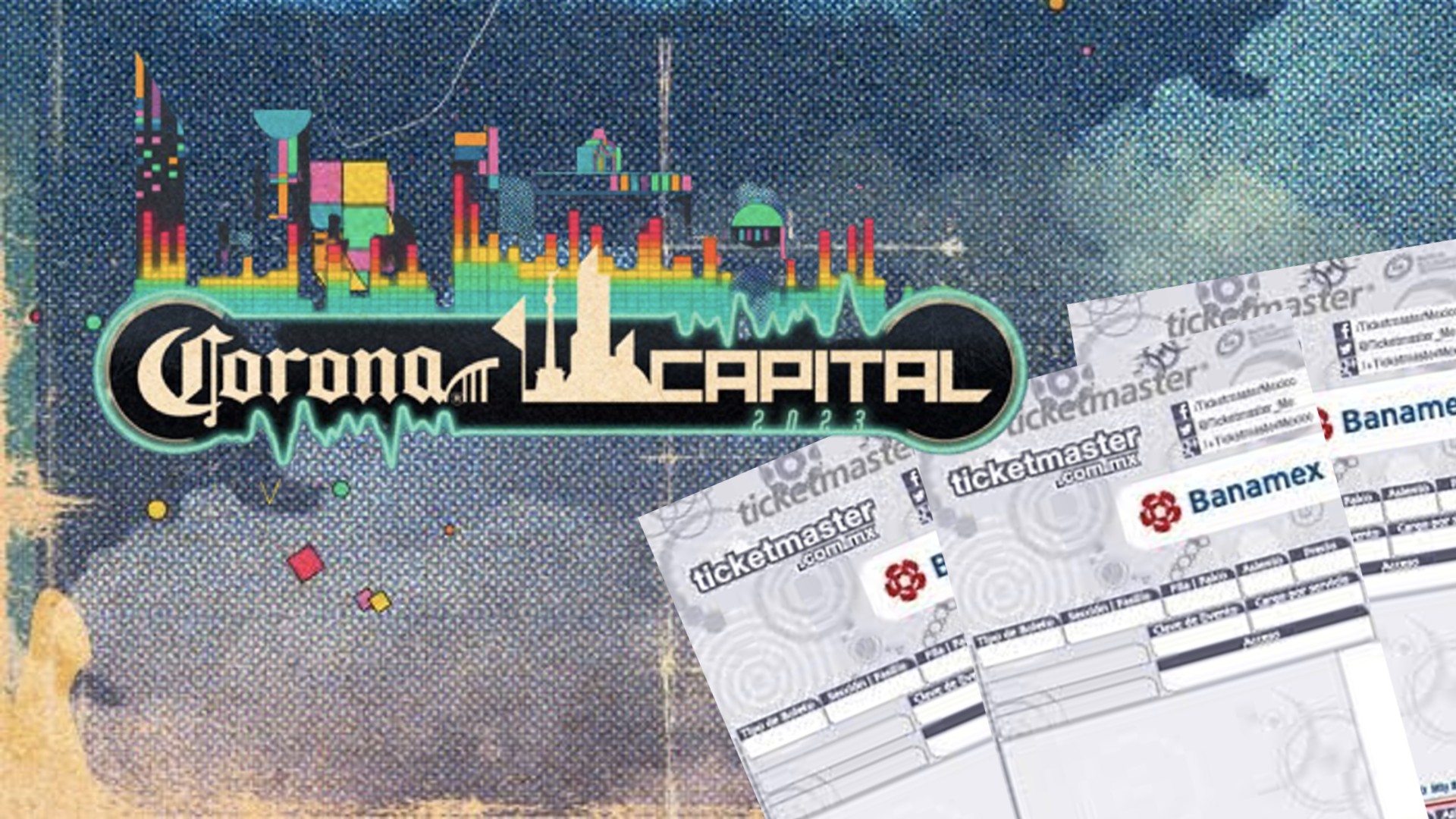 ¿Cómo comprar boletos para el Corona Capital 2023? Fechas de preventa, precios y lo que debes saber
