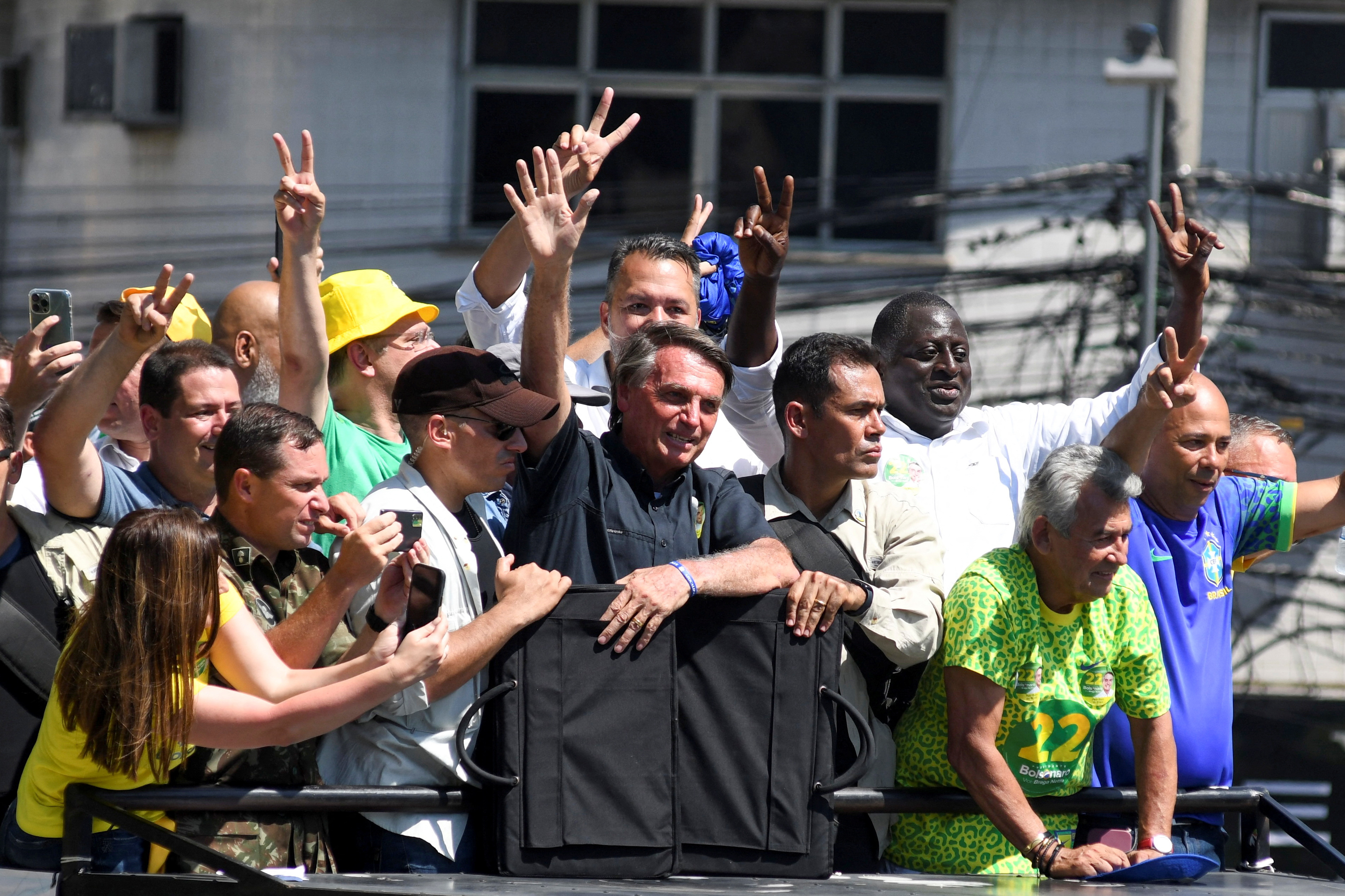 Jair Bolsonaro (REUTERS/Lucas Landau)