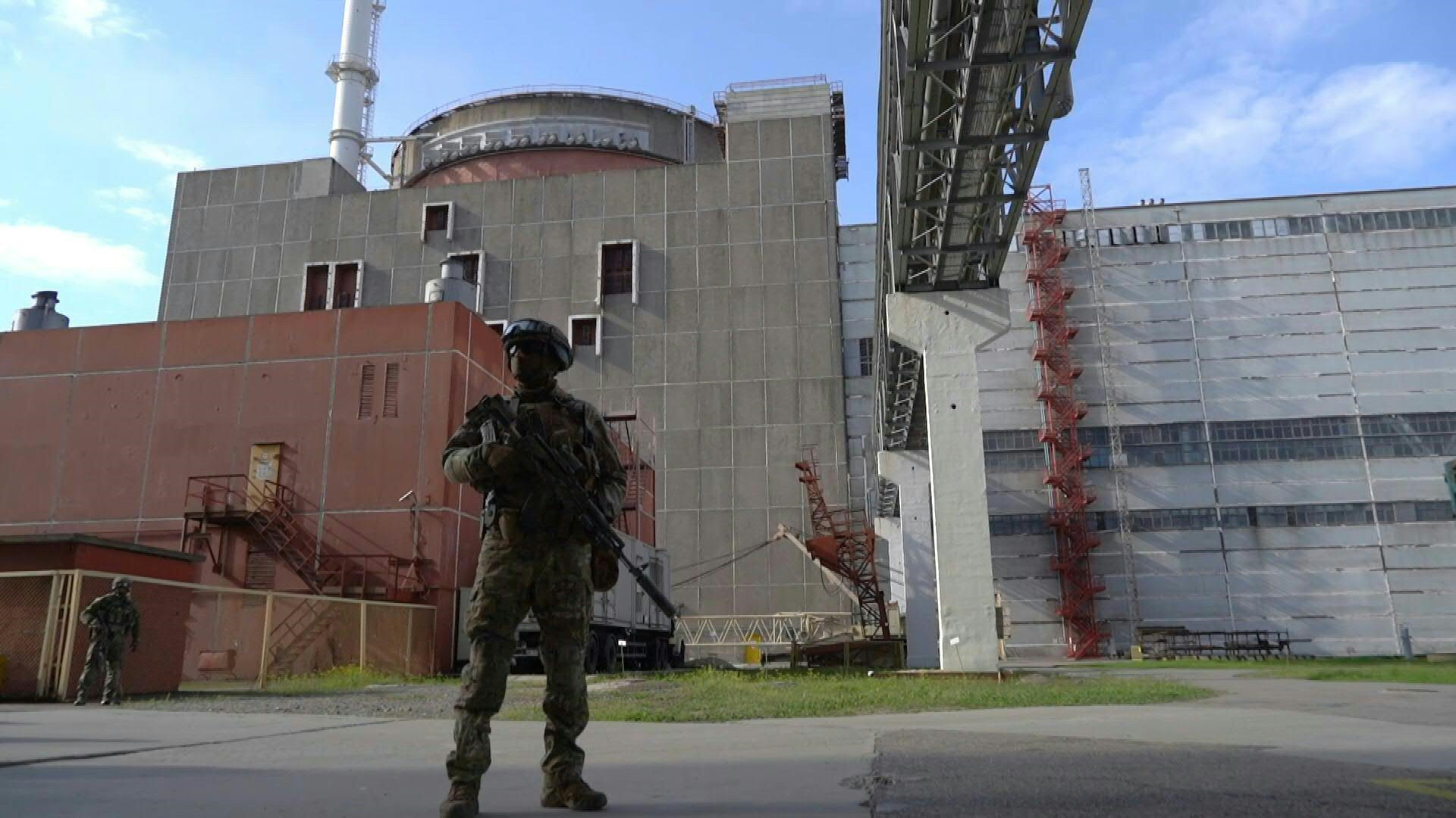 The Zaporizhzhia plant, where six of Ukraine's 15 nuclear reactors are located, was seized in March by Russian forces.