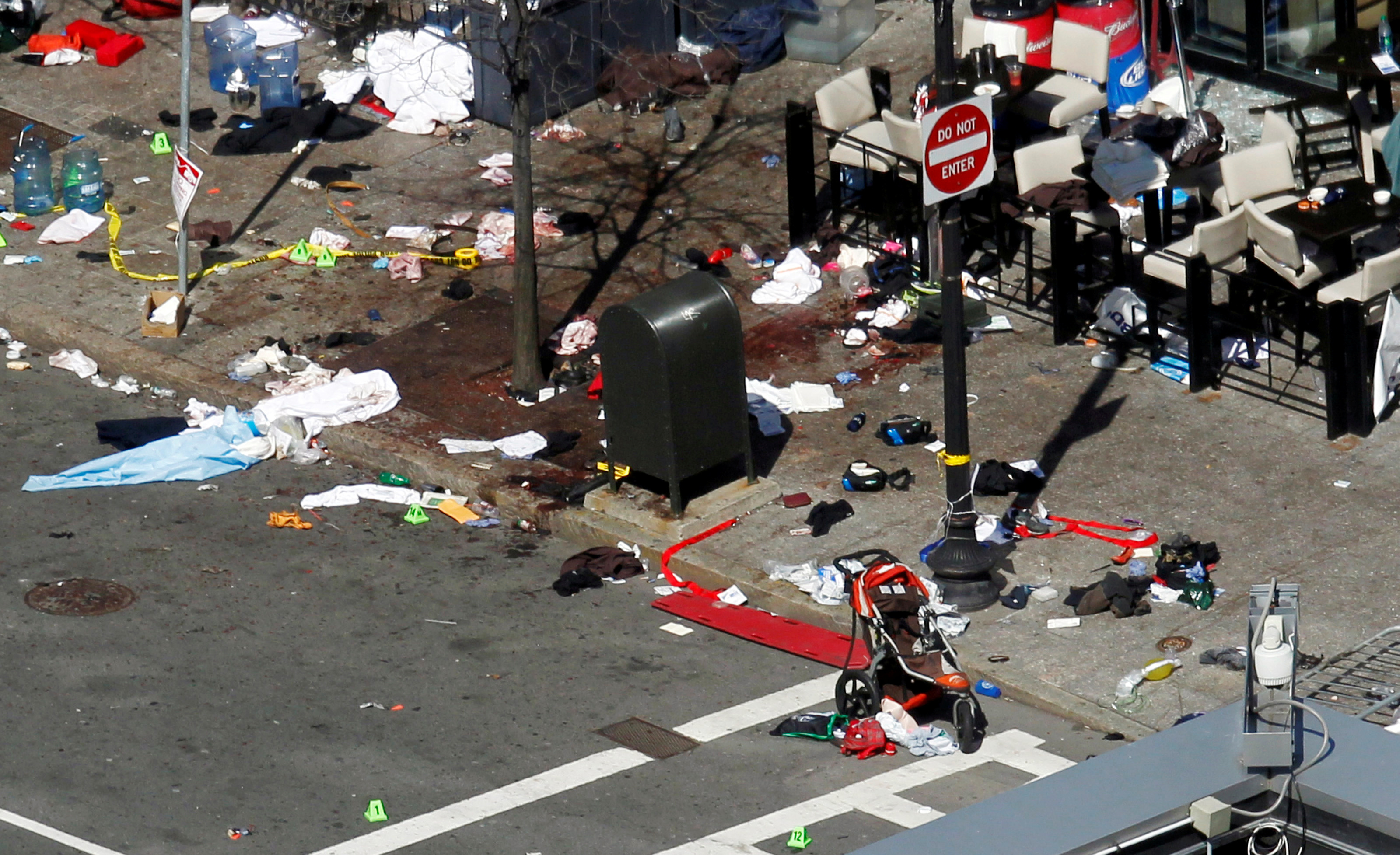 Ataque contra la maratón de Boston REUTERS/Jessica Rinaldi/File Photo